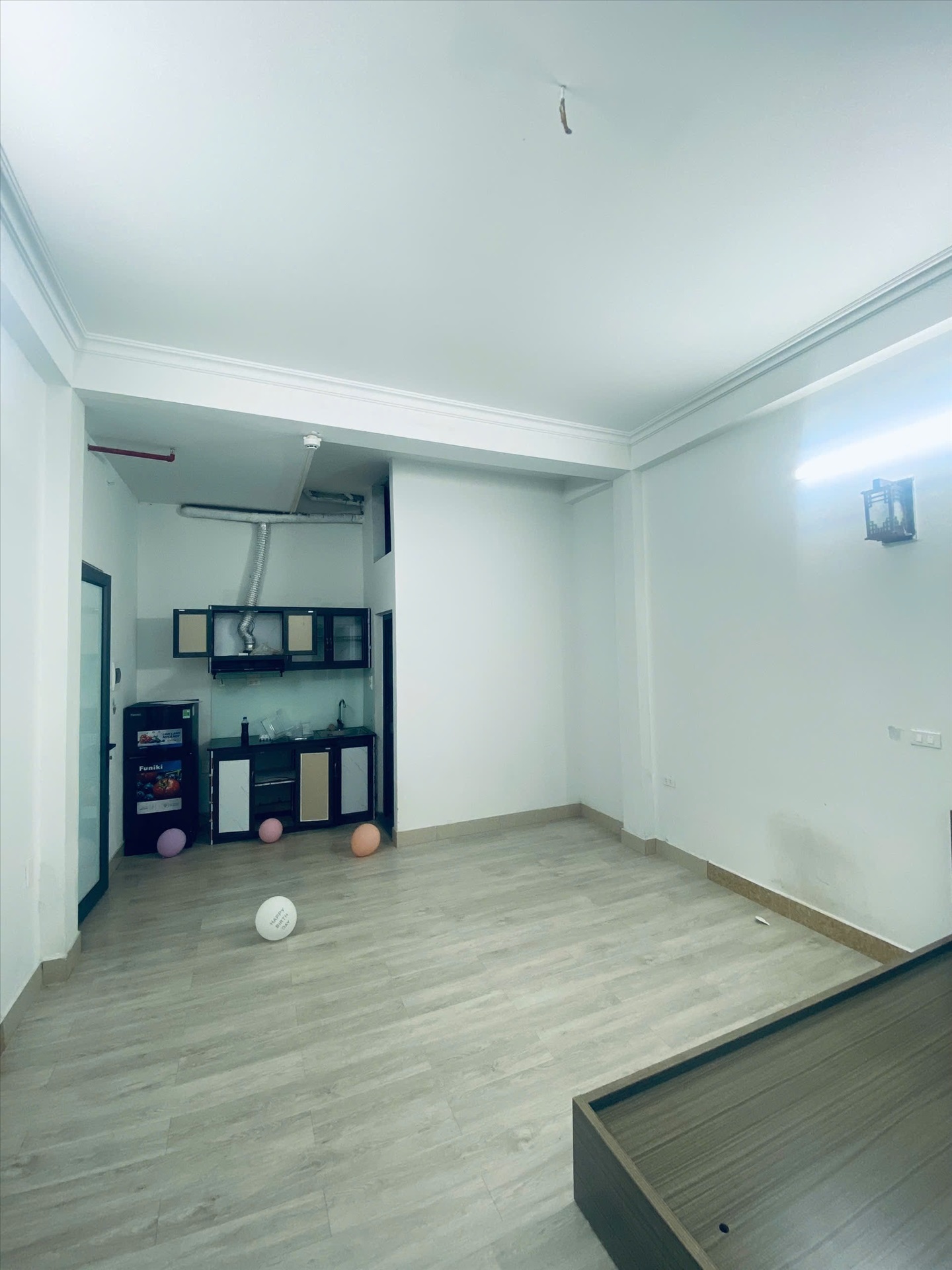 Phòng trọ Studio 30m2 tại CT House Bùi Xương Trạch - Thanh Xuân - Phòng bếp
