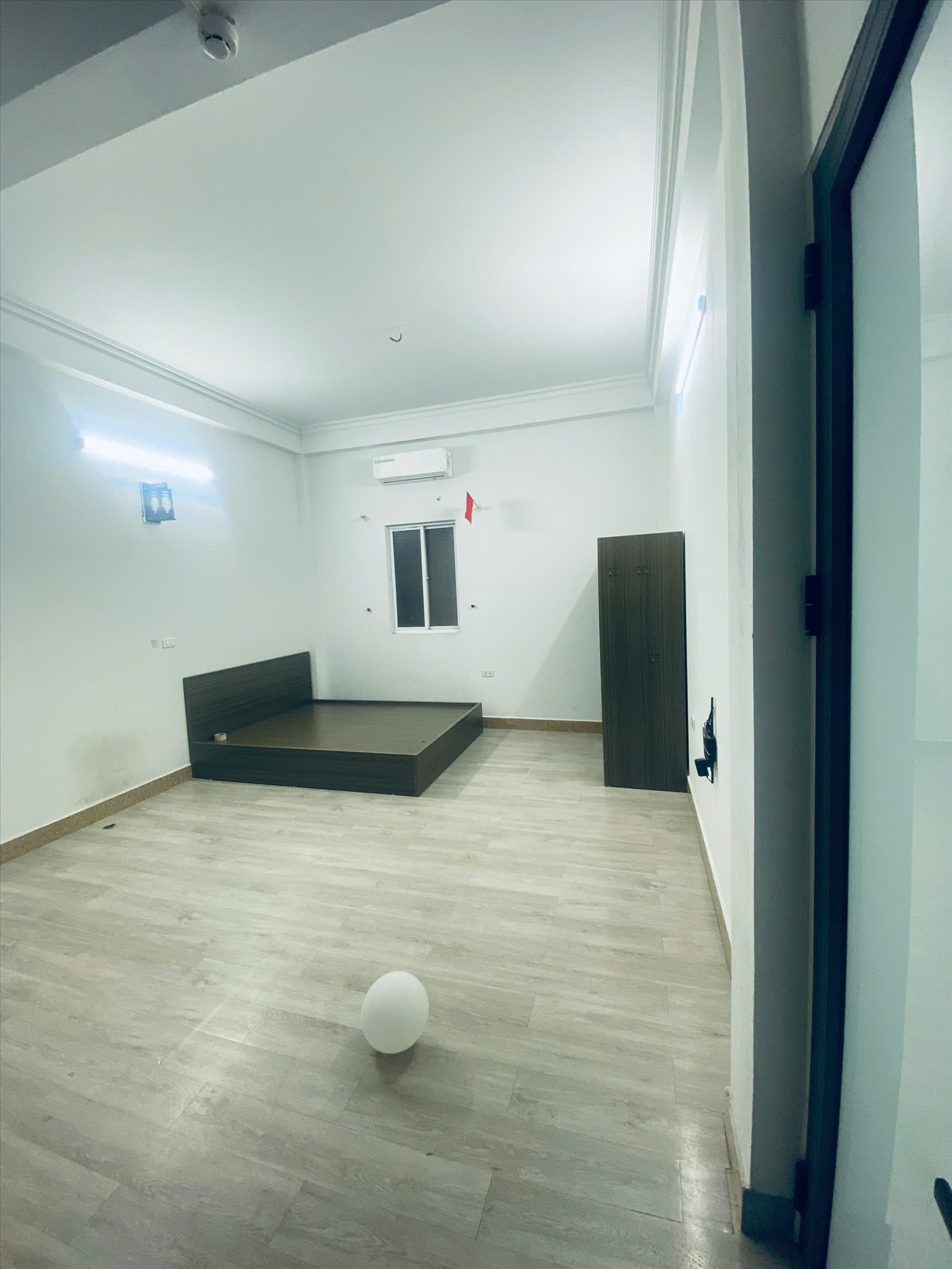 Phòng trọ Studio 30m2 tại CT House Bùi Xương Trạch - Thanh Xuân - Phòng ngủ