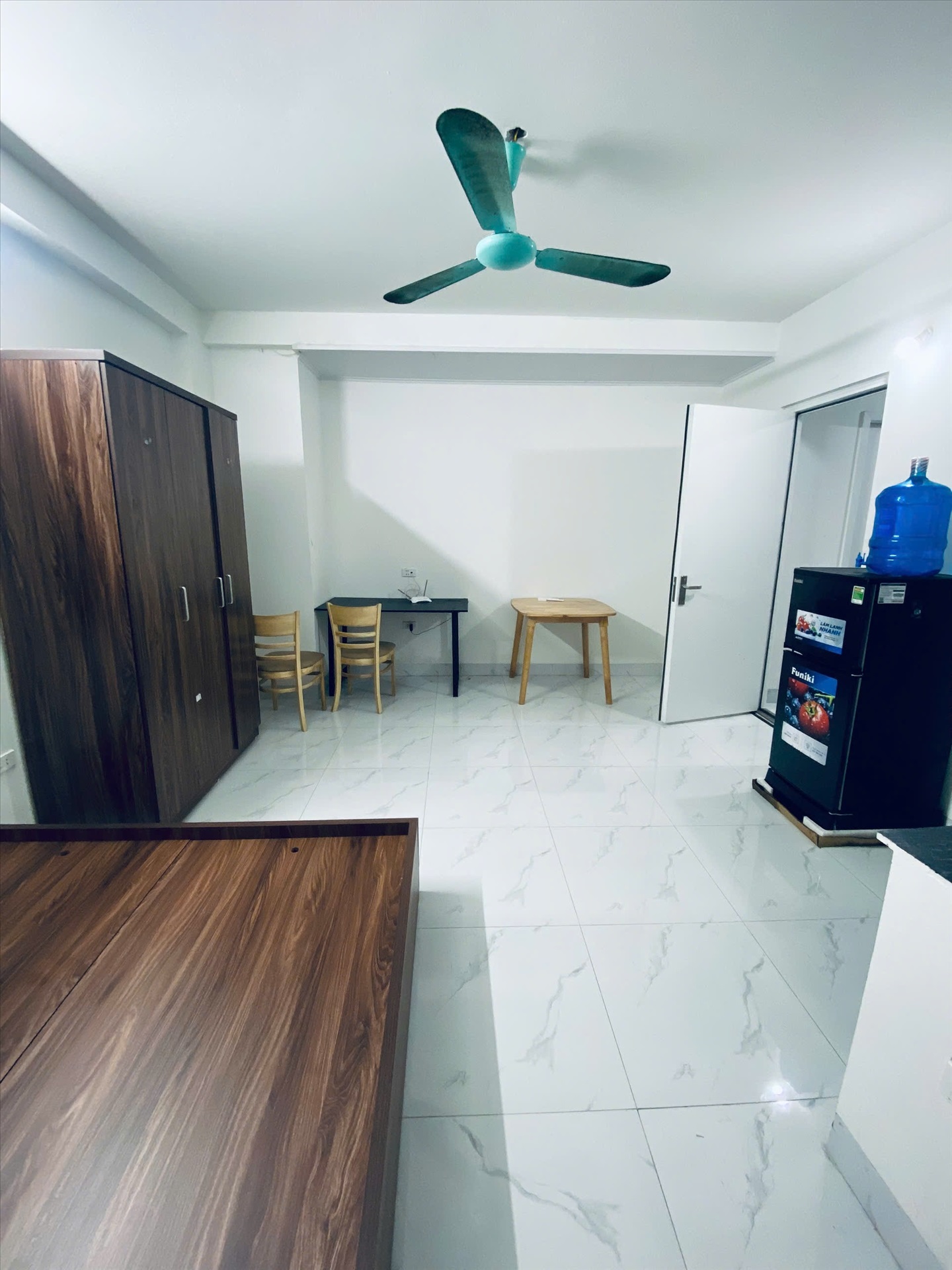 Phòng trọ Studio 35m2 tại CT House Đại Linh - Nam Từ Liêm - Phòng khách