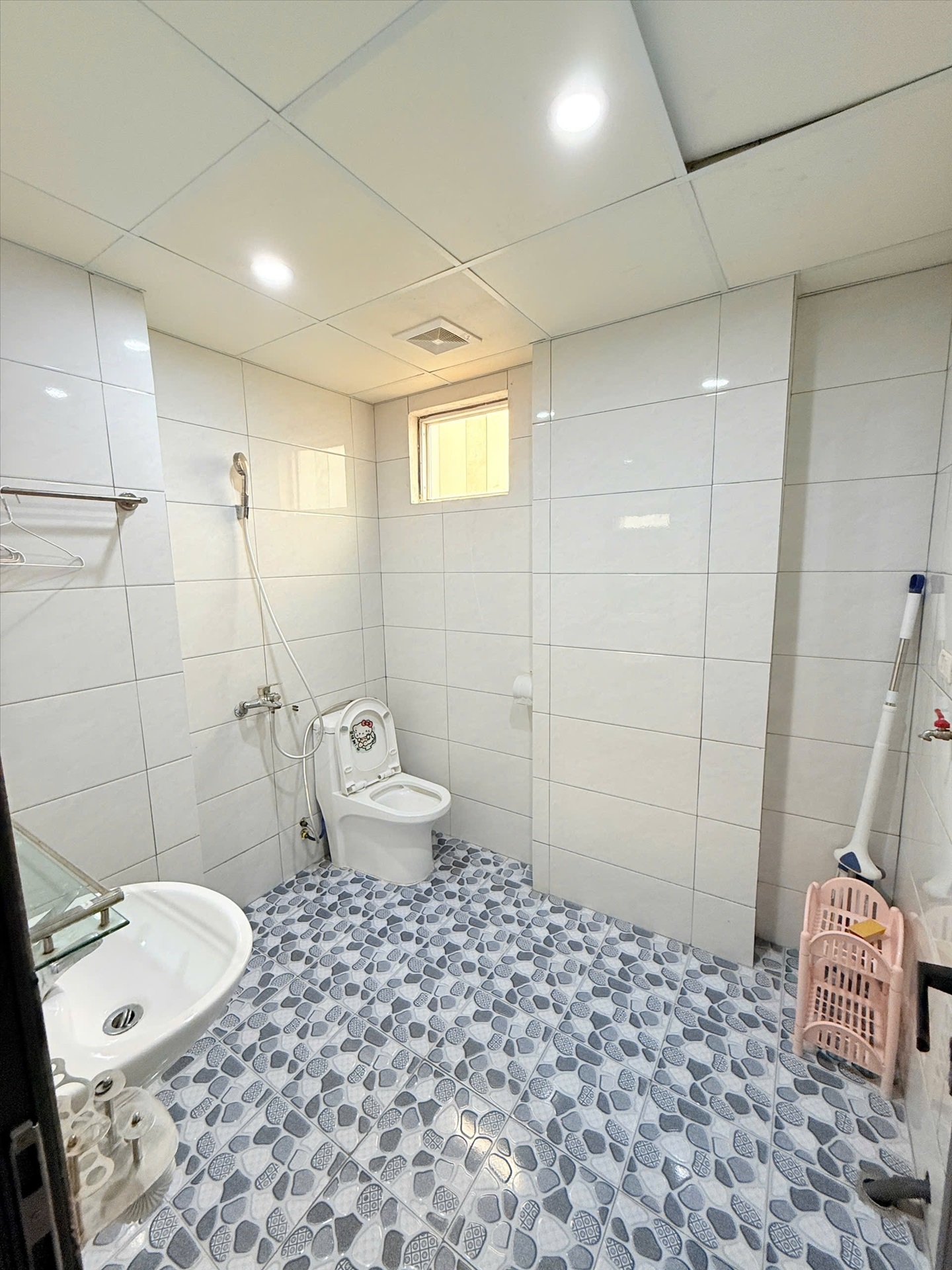 Phòng trọ 2 Phòng ngủ 40m2 tại VNFI House 2 Mỹ Đình - Nam Từ Liêm - Phòng tắm