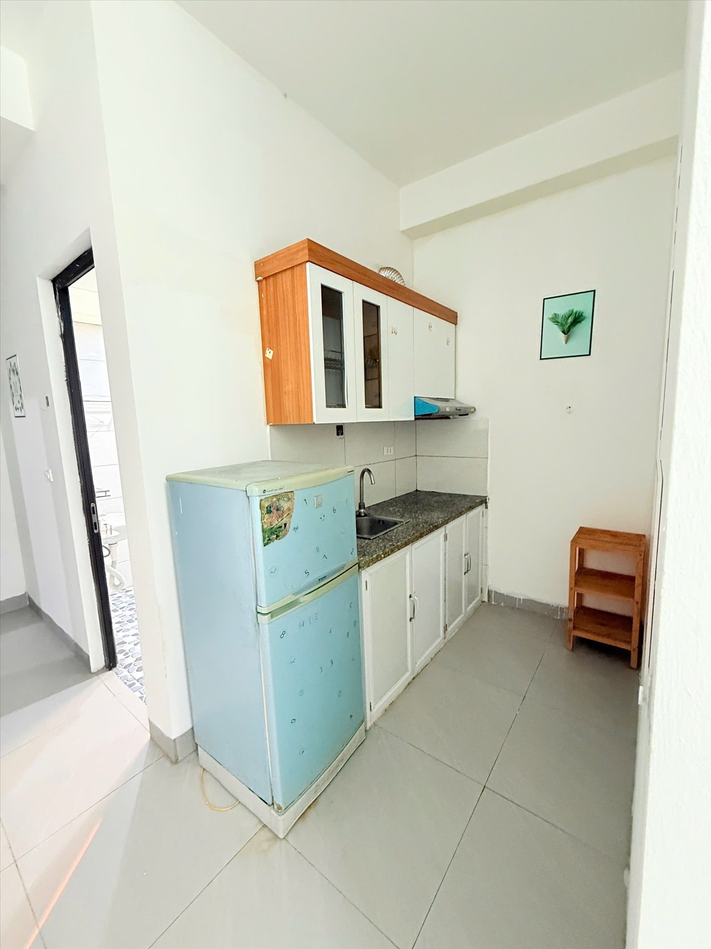 Phòng trọ 2 Phòng ngủ 40m2 tại VNFI House 2 Mỹ Đình - Nam Từ Liêm - Phòng bếp