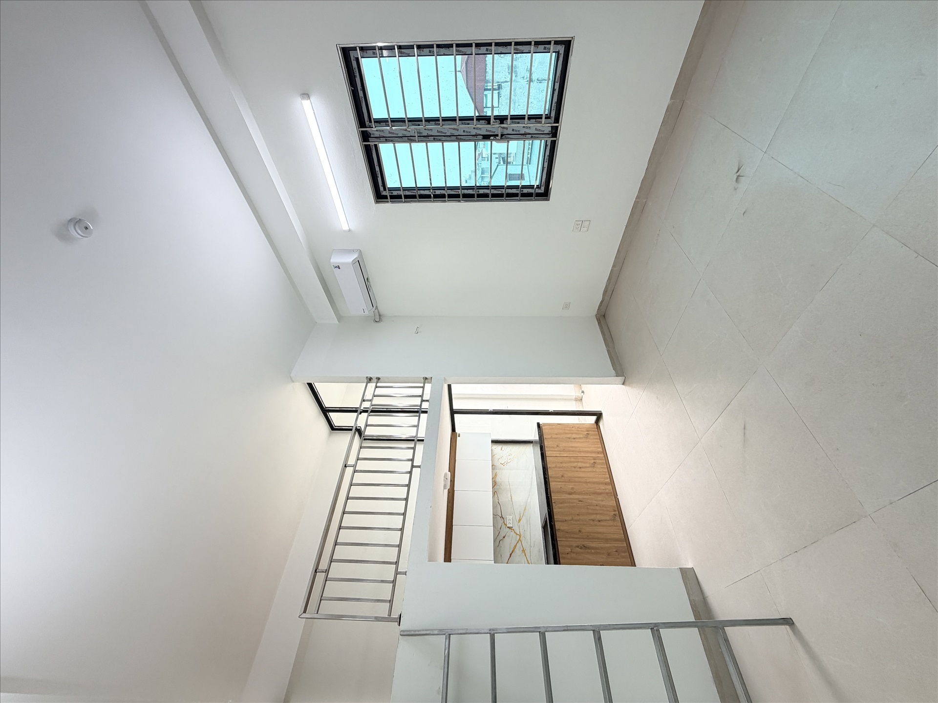 Phòng trọ Duplex 30m2 tại VNFI House Tây Mỗ - Nam Từ Liêm - Phòng ngủ