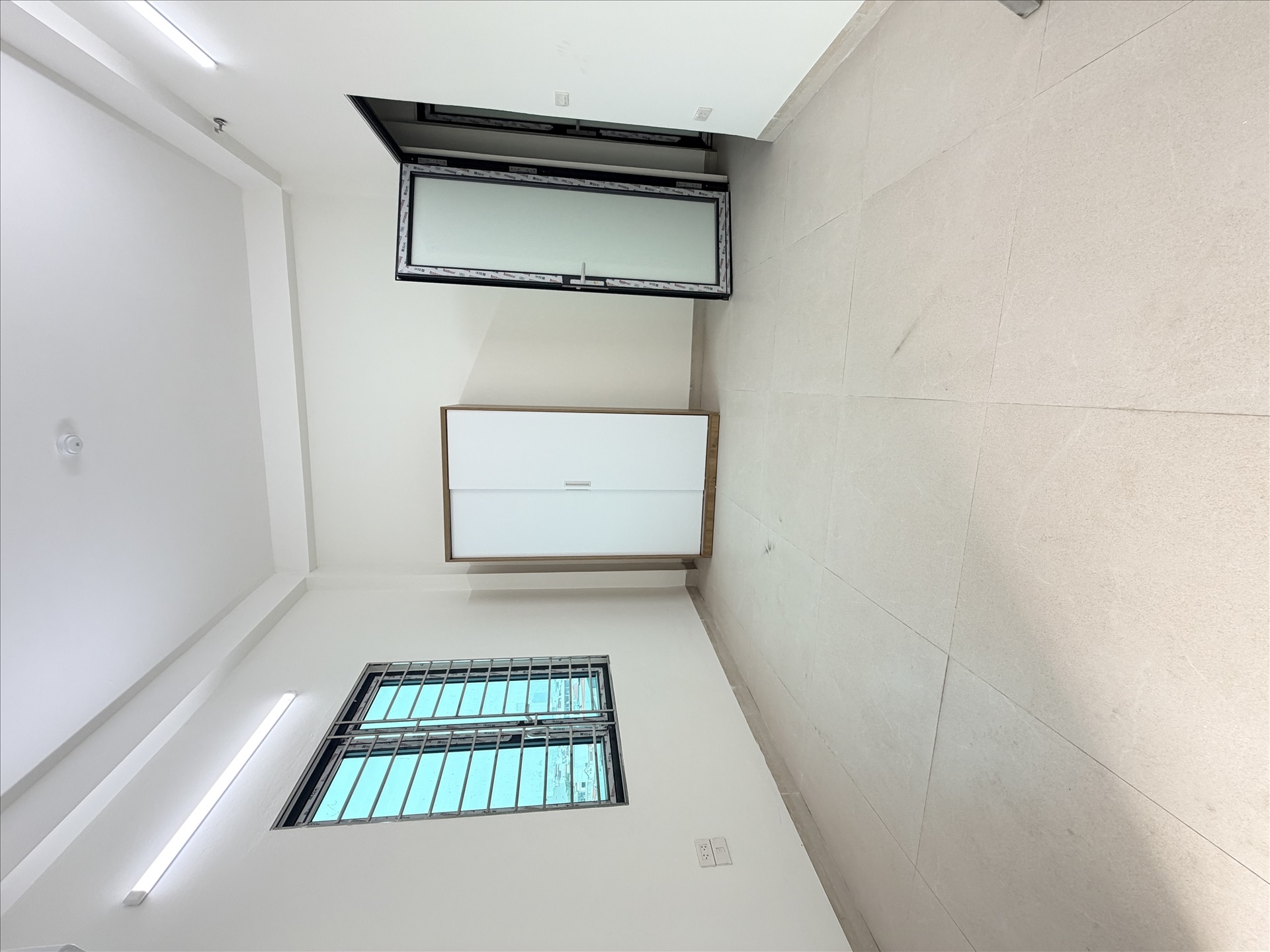 Phòng trọ Duplex 30m2 tại VNFI House Tây Mỗ - Nam Từ Liêm - Phòng khách