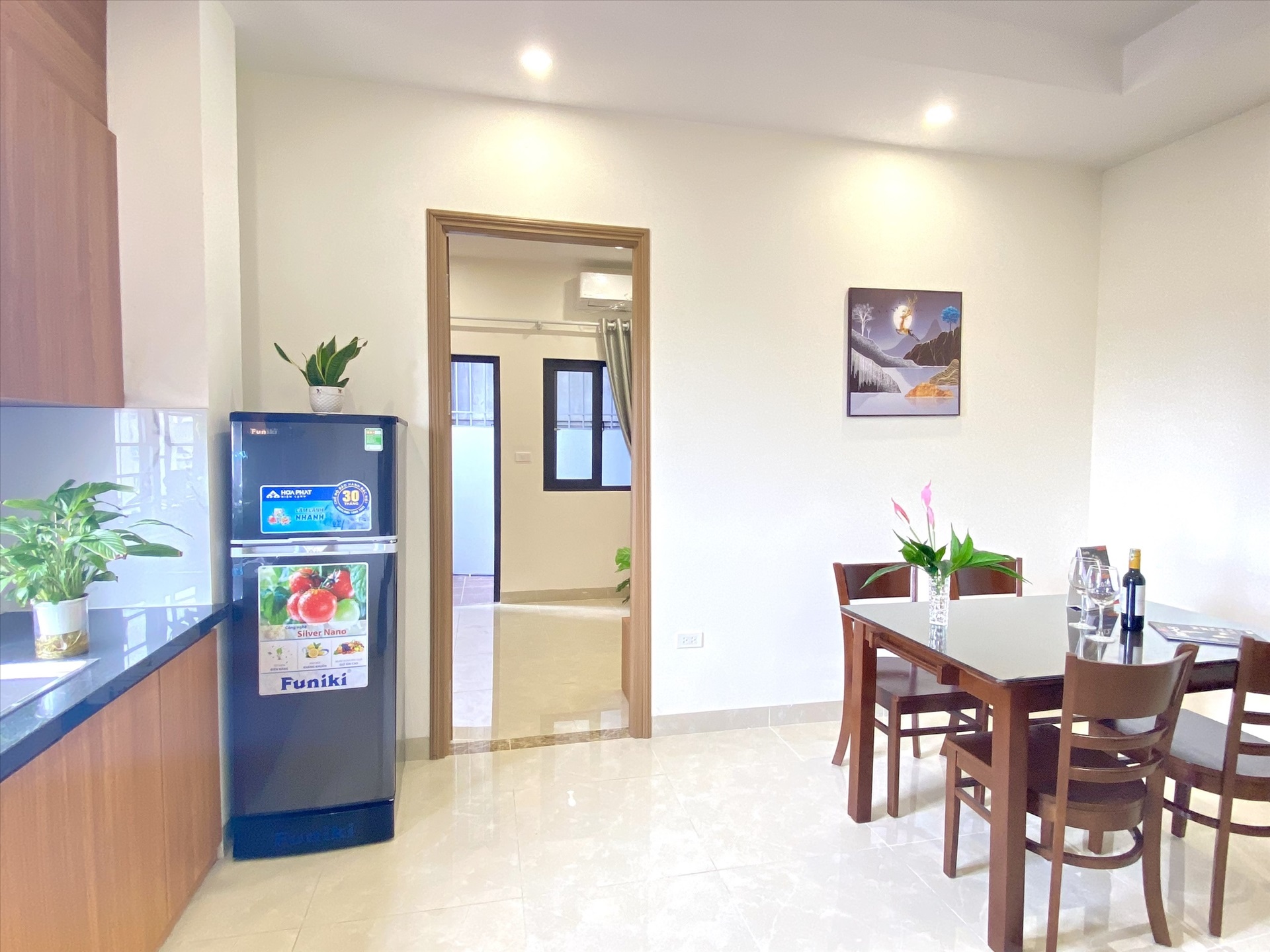 Phòng trọ 1 Phòng ngủ 40m2 tại Suha Home Quan Nhân - Thanh Xuân - Phòng bếp