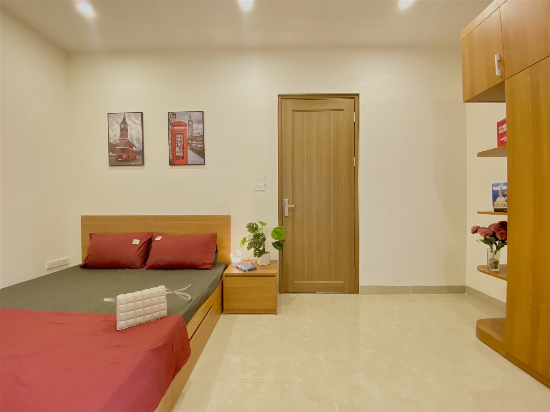 Phòng trọ 1 Phòng ngủ 40m2 tại Suha Home Quan Nhân - Thanh Xuân - Phòng ngủ
