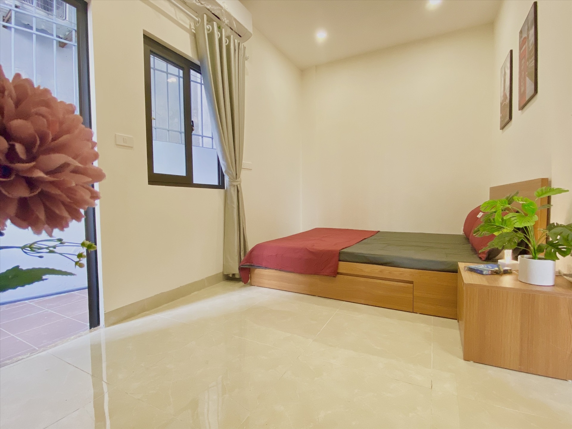 Phòng trọ 1 Phòng ngủ 40m2 tại Suha Home Quan Nhân - Thanh Xuân - Phòng ngủ
