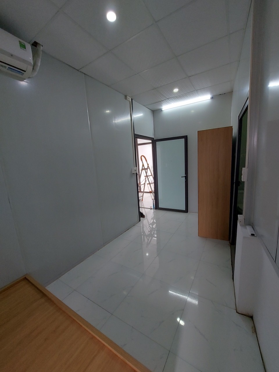 Phòng trọ Studio 20m2 tại GH Home Thanh Bình - Hà Đông - Phòng khách