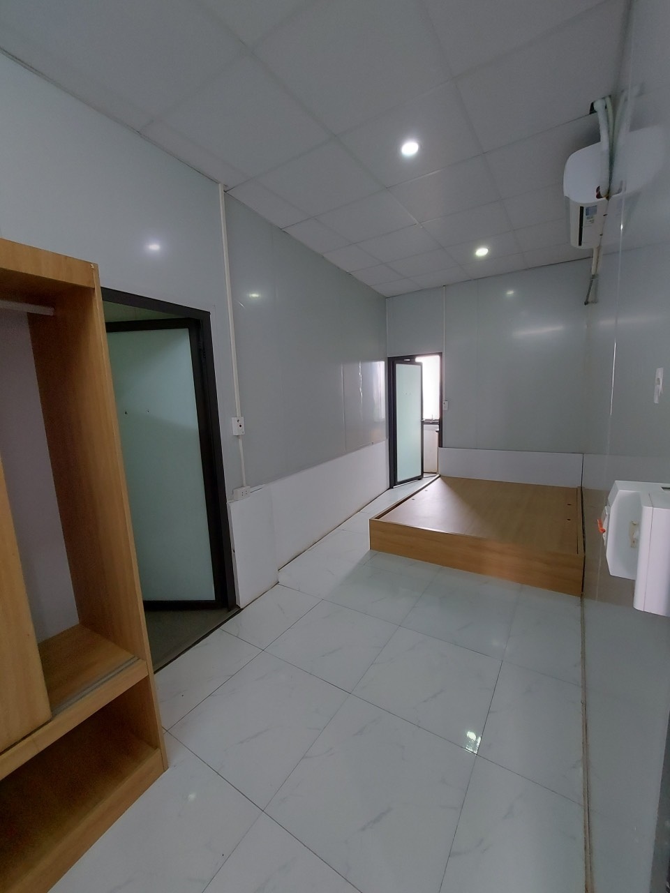 Phòng trọ Studio 20m2 tại GH Home Thanh Bình - Hà Đông - Phòng ngủ