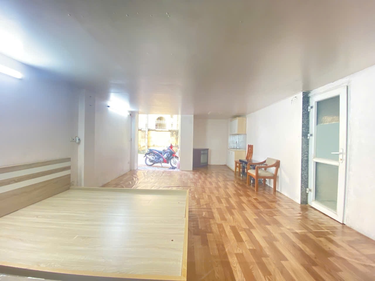 Phòng trọ Studio 20m2 tại 4PS Housing Đông Ngạc - Bắc Từ Liêm - Phòng ngủ
