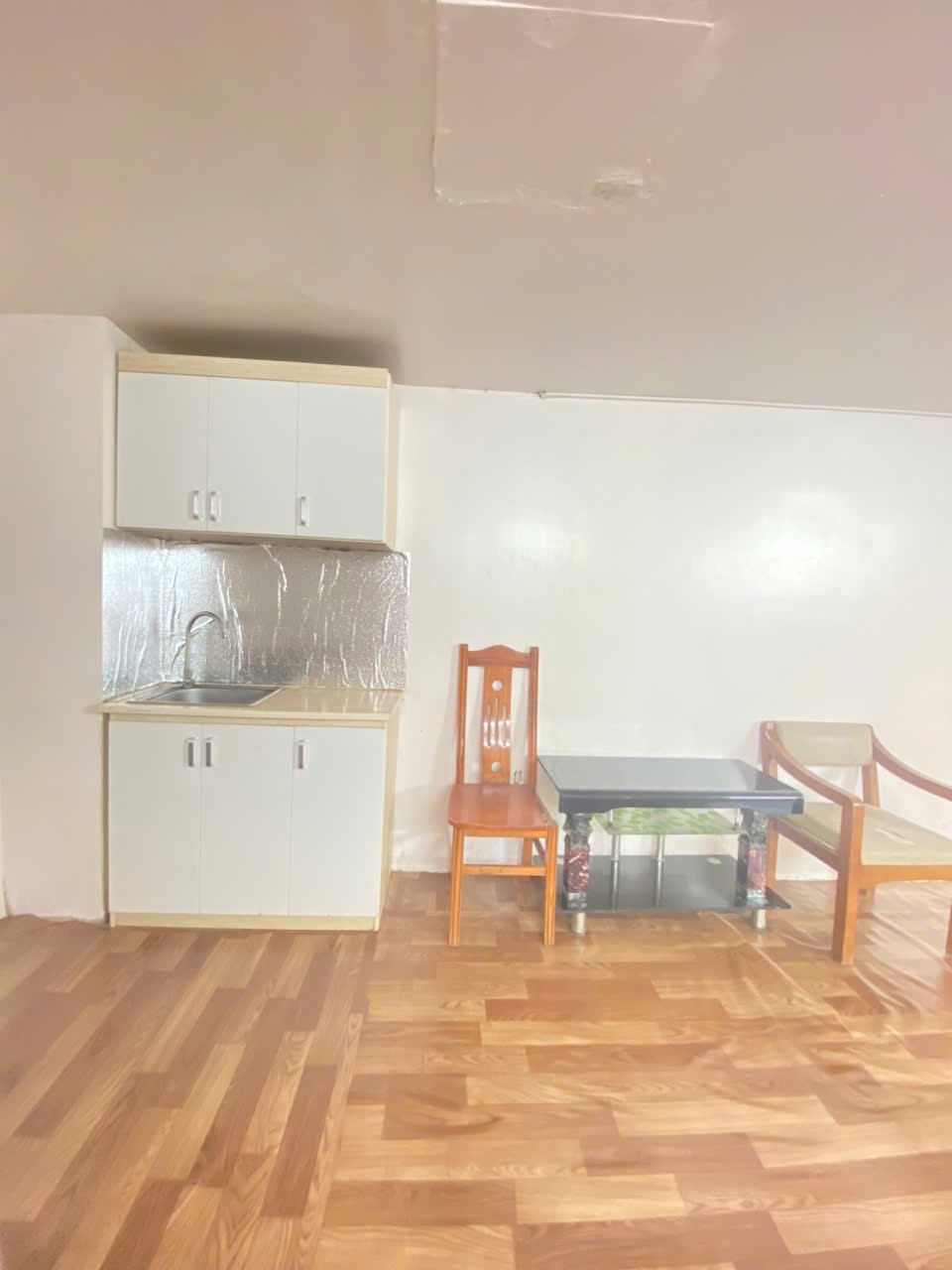 Phòng trọ Studio 20m2 tại 4PS Housing Đông Ngạc - Bắc Từ Liêm - Phòng bếp
