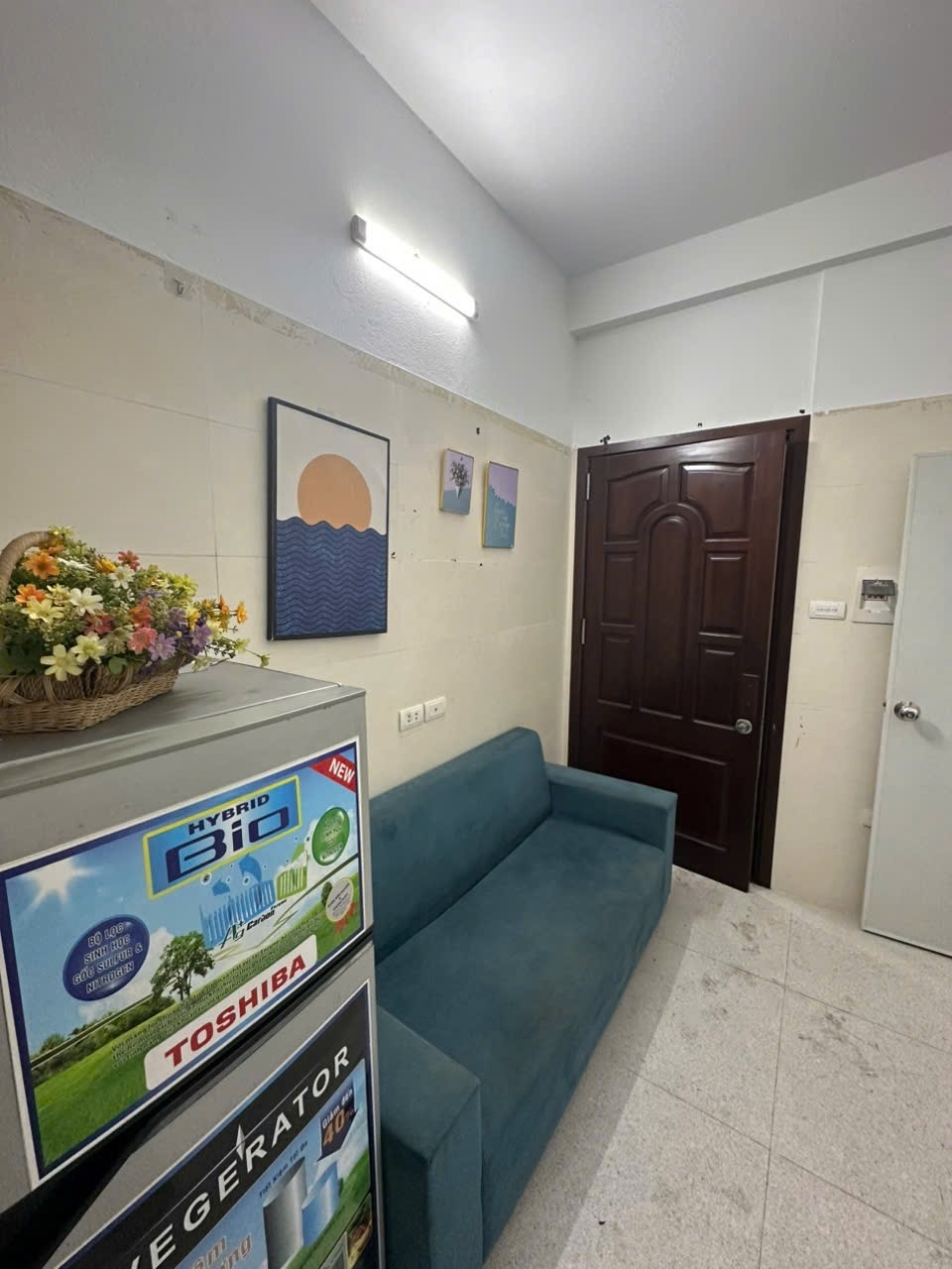 Phòng trọ 2 Phòng ngủ 40m2 tại DH House Mễ Trì Hạ - Nam Từ Liêm - Ban công
