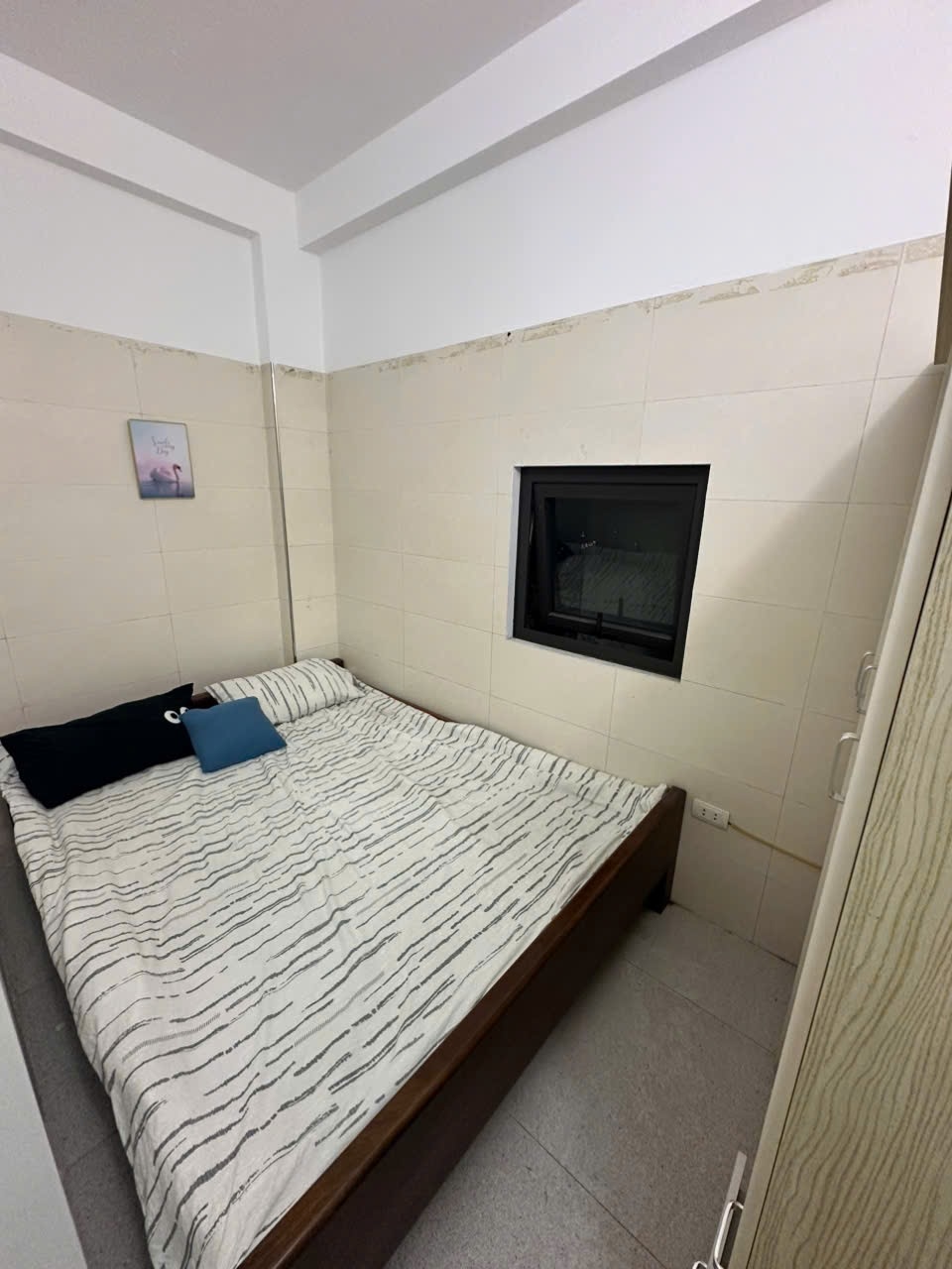Phòng trọ 2 Phòng ngủ 40m2 tại DH House Mễ Trì Hạ - Nam Từ Liêm - Phòng ngủ