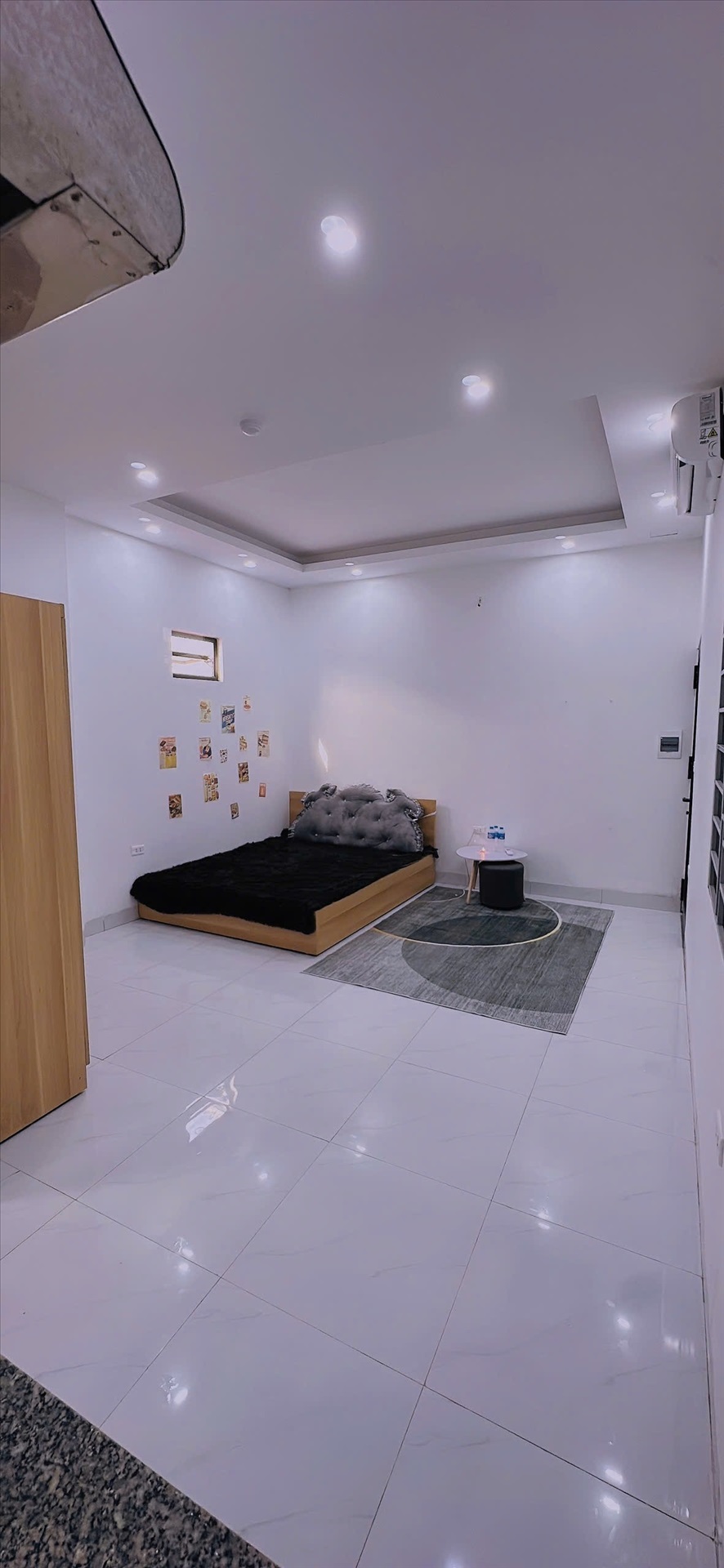 Phòng trọ Studio 30m2 tại DH House Bùi Xương Trạch - Thanh Xuân - Phòng ngủ