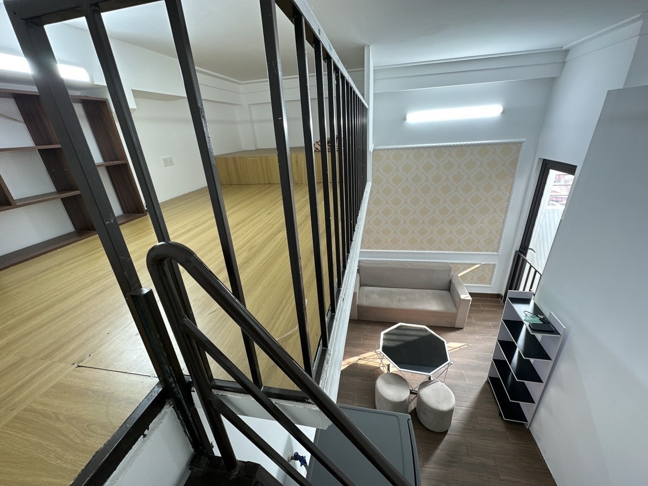 Phòng trọ Duplex 35m2 tại DH House Chính Kinh - Thanh Xuân - Phòng ngủ