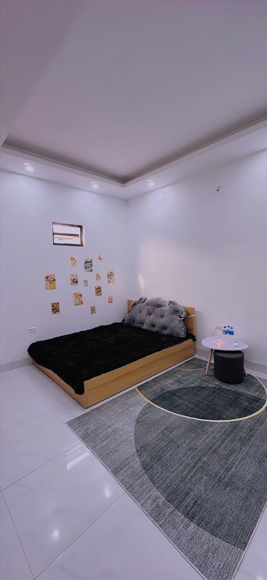 Phòng trọ Studio 30m2 tại DH House Bùi Xương Trạch - Thanh Xuân - Phòng ngủ