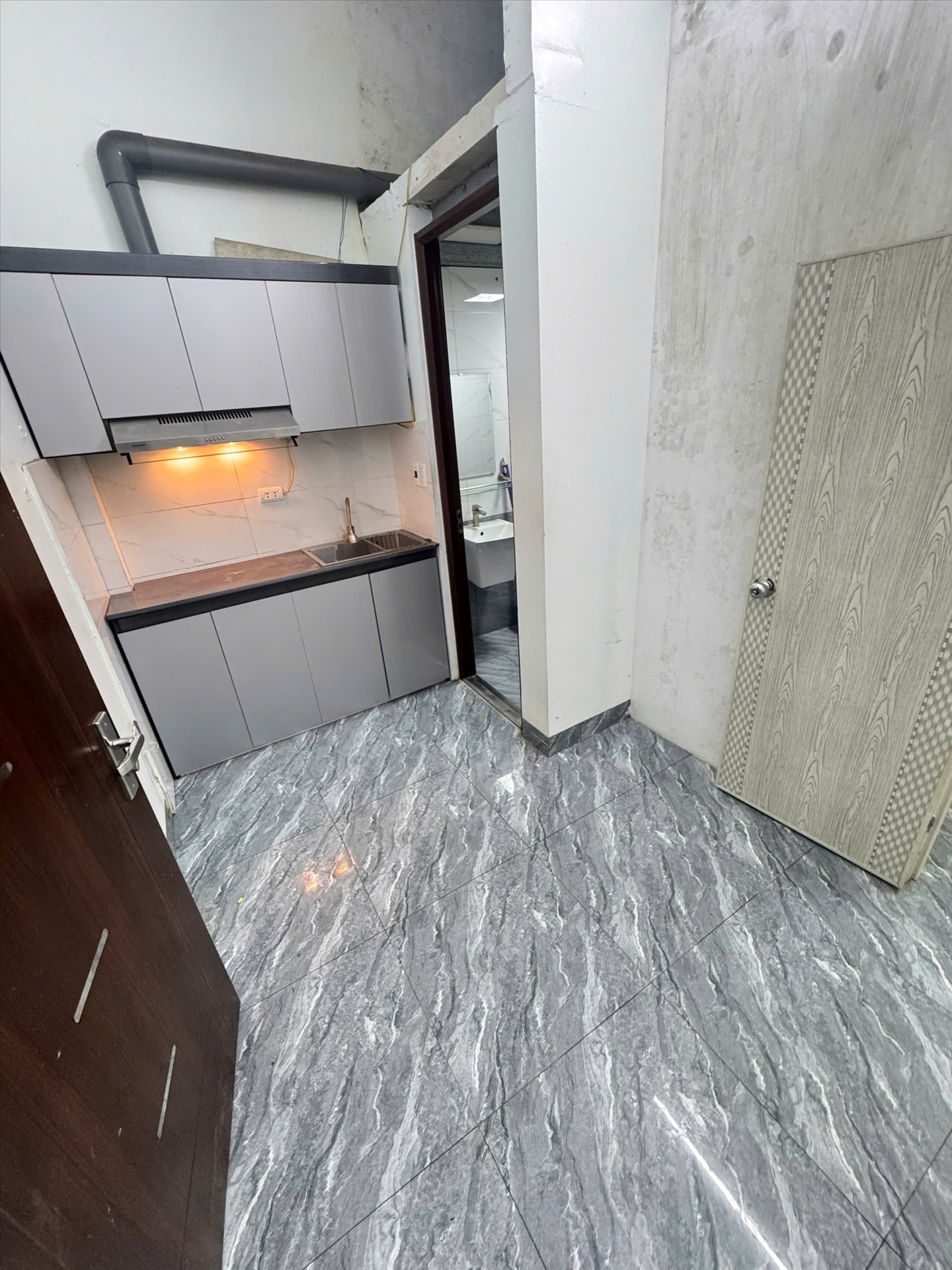 Phòng trọ 2 Phòng ngủ 35m2 tại DH Home Phú Đô - Nam Từ Liêm - Phòng bếp