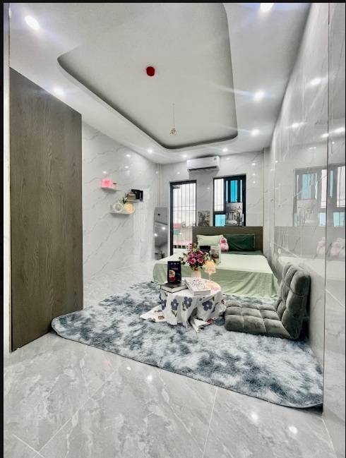 Phòng trọ Studio 40m2 tại DH House Phú Đô - Nam Từ Liêm - Phòng ngủ