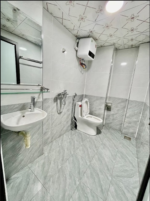Phòng trọ Studio 40m2 tại DH House Phú Đô - Nam Từ Liêm - Phòng tắm