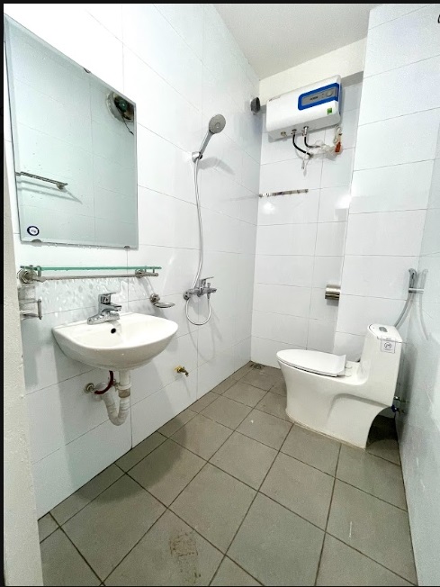 Phòng trọ 2 Phòng ngủ 40m2 tại DH Home 1 Đỗ Đức Dục - Nam Từ Liêm - Phòng tắm