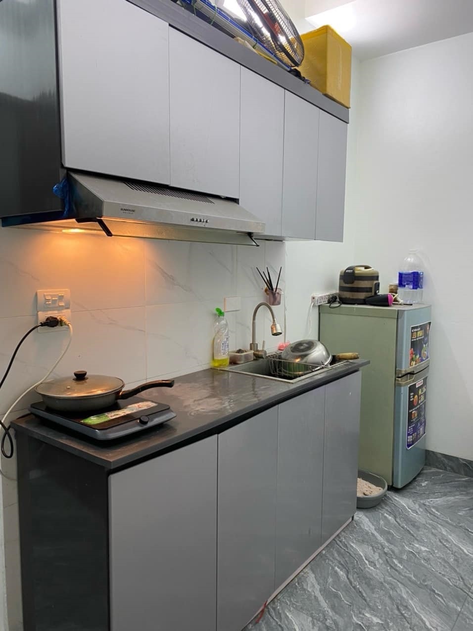 Phòng trọ 2 Phòng ngủ 35m2 tại DH Home Phú Đô - Nam Từ Liêm - Phòng bếp