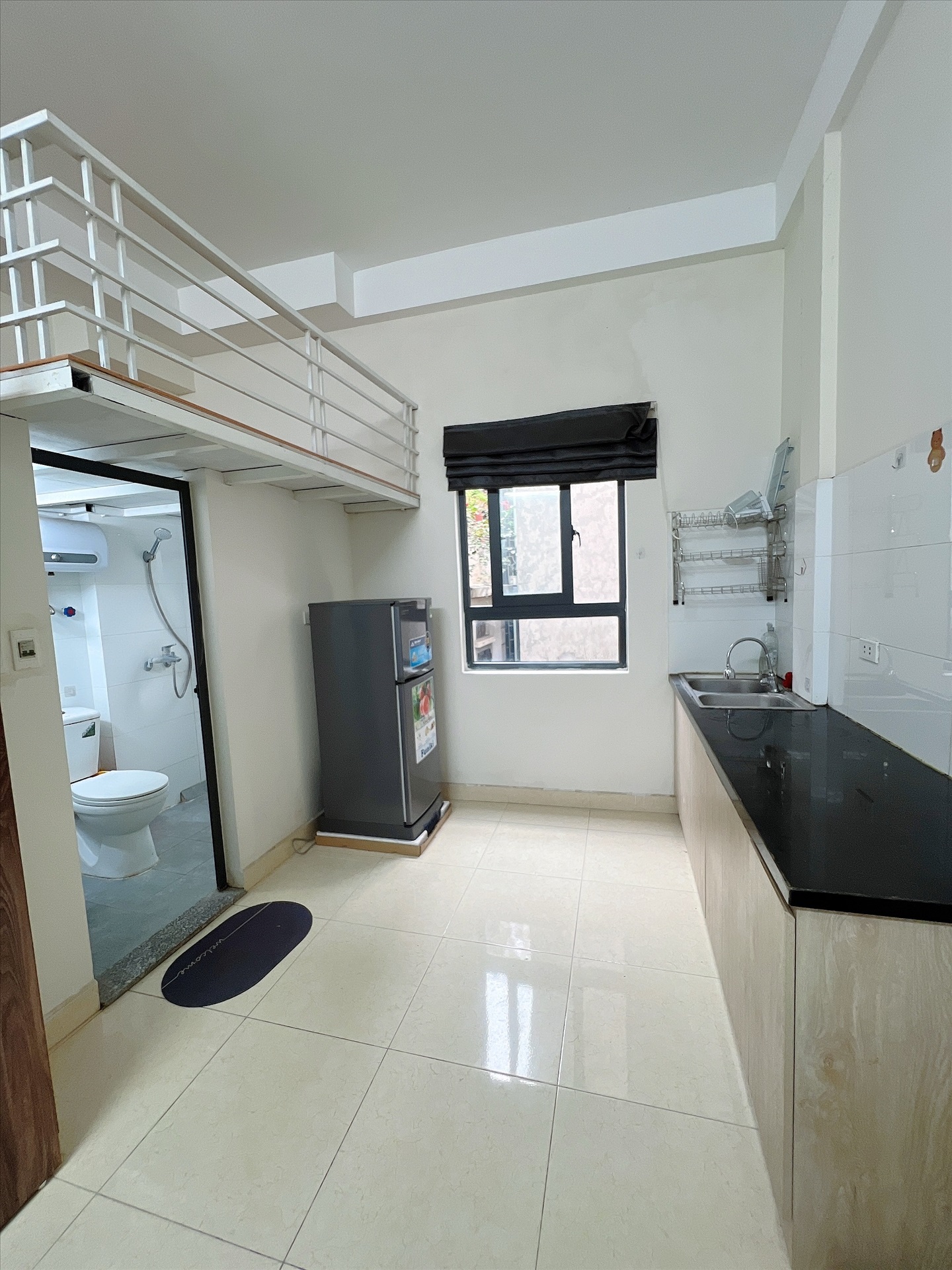 Phòng trọ Duplex 30m2 tại AT Home Ngọc Khánh - Ba Đình - Phòng bếp