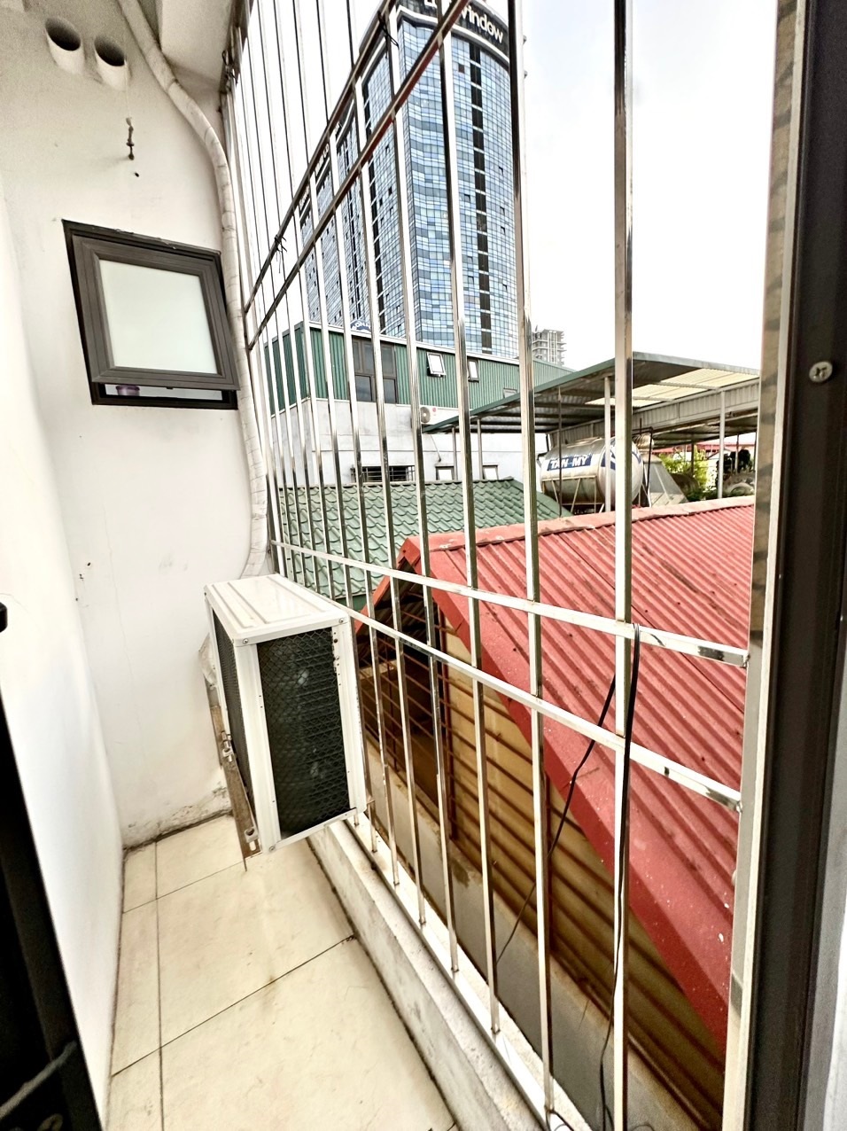 Phòng trọ Studio 30m2 tại DT Apartment Nguyễn Ngọc Vũ - Cầu Giấy - Ban công