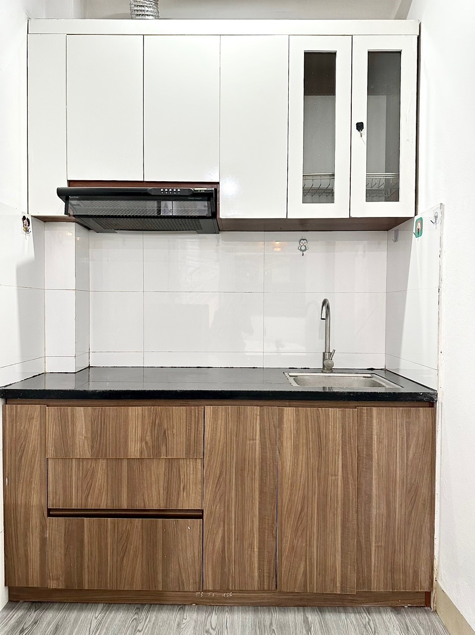 Phòng trọ Studio 30m2 tại DT Apartment Nguyễn Ngọc Vũ - Cầu Giấy - Phòng bếp