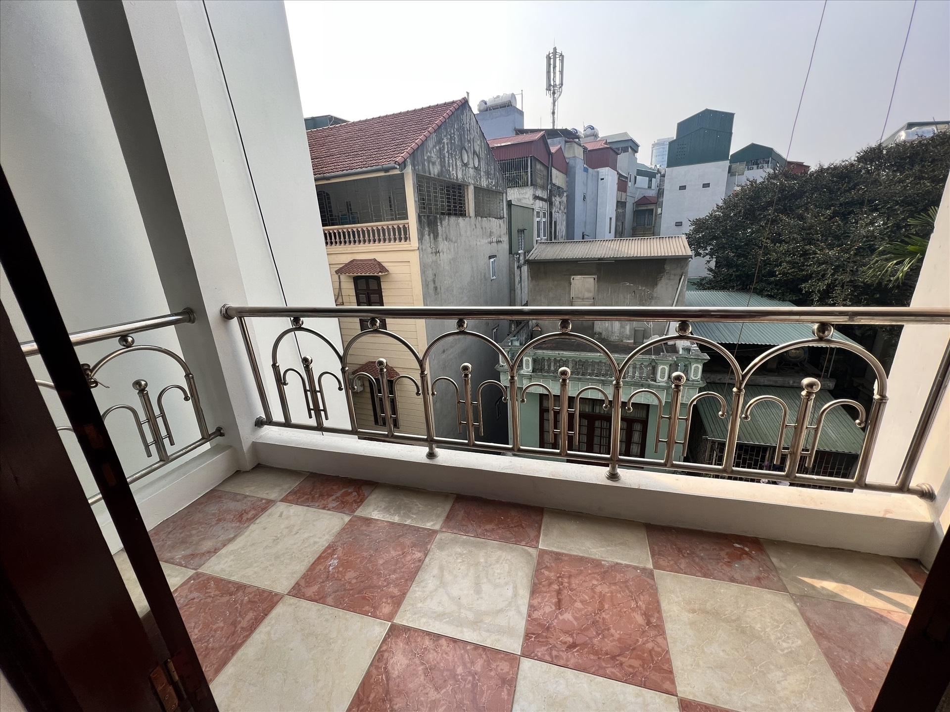 Phòng trọ Studio 30m2 tại AT Home Nguyễn Ngọc Vũ - Cầu Giấy - Ban công