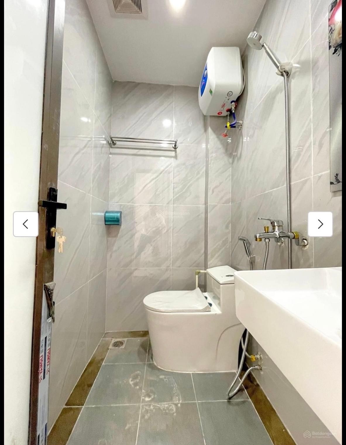 Phòng trọ Studio 23m2 tại TA Home Kim Ngưu - Hai Bà Trưng - Phòng tắm