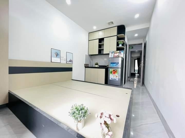 Phòng trọ Studio 23m2 tại TA Home Kim Ngưu - Hai Bà Trưng - Phòng ngủ
