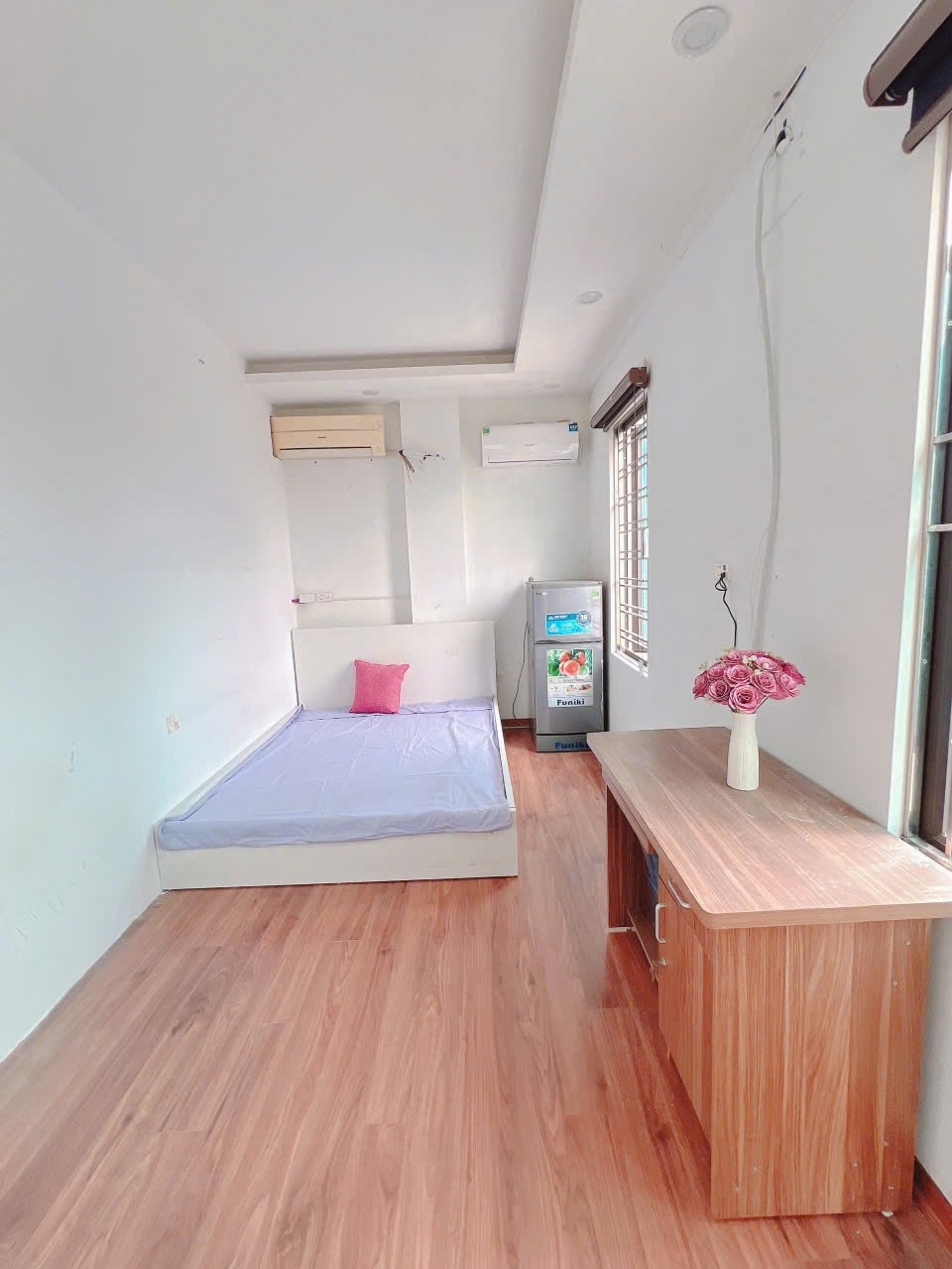 Phòng trọ 2 Phòng ngủ 40m2 tại Happyhomes Bala - Hà Đông - Phòng ngủ