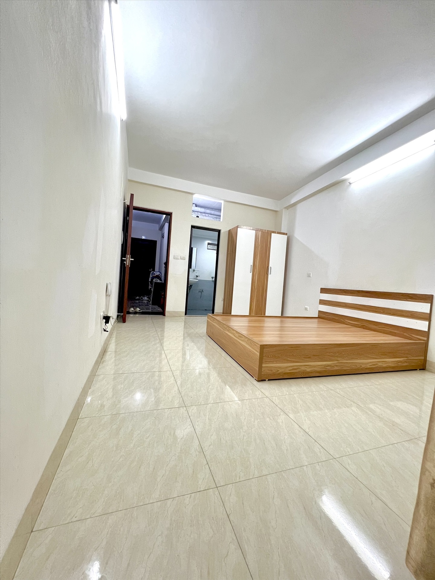 Phòng trọ 1 Phòng ngủ 30m2 tại TT House 1 Dịch Vọng Hậu - Cầu Giấy - Phòng ngủ