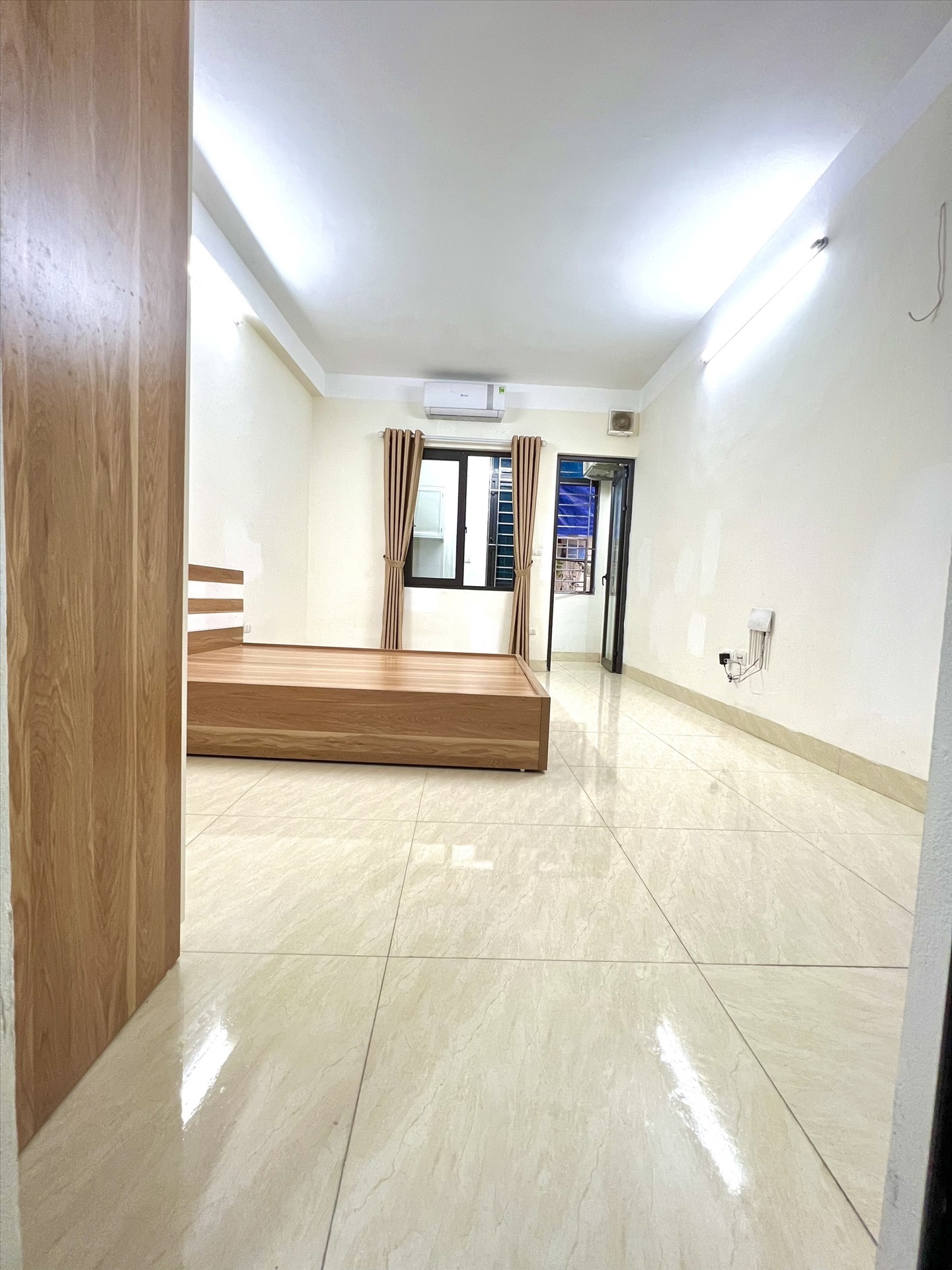 Phòng trọ 1 Phòng ngủ 30m2 tại TT House 1 Dịch Vọng Hậu - Cầu Giấy - Phòng ngủ
