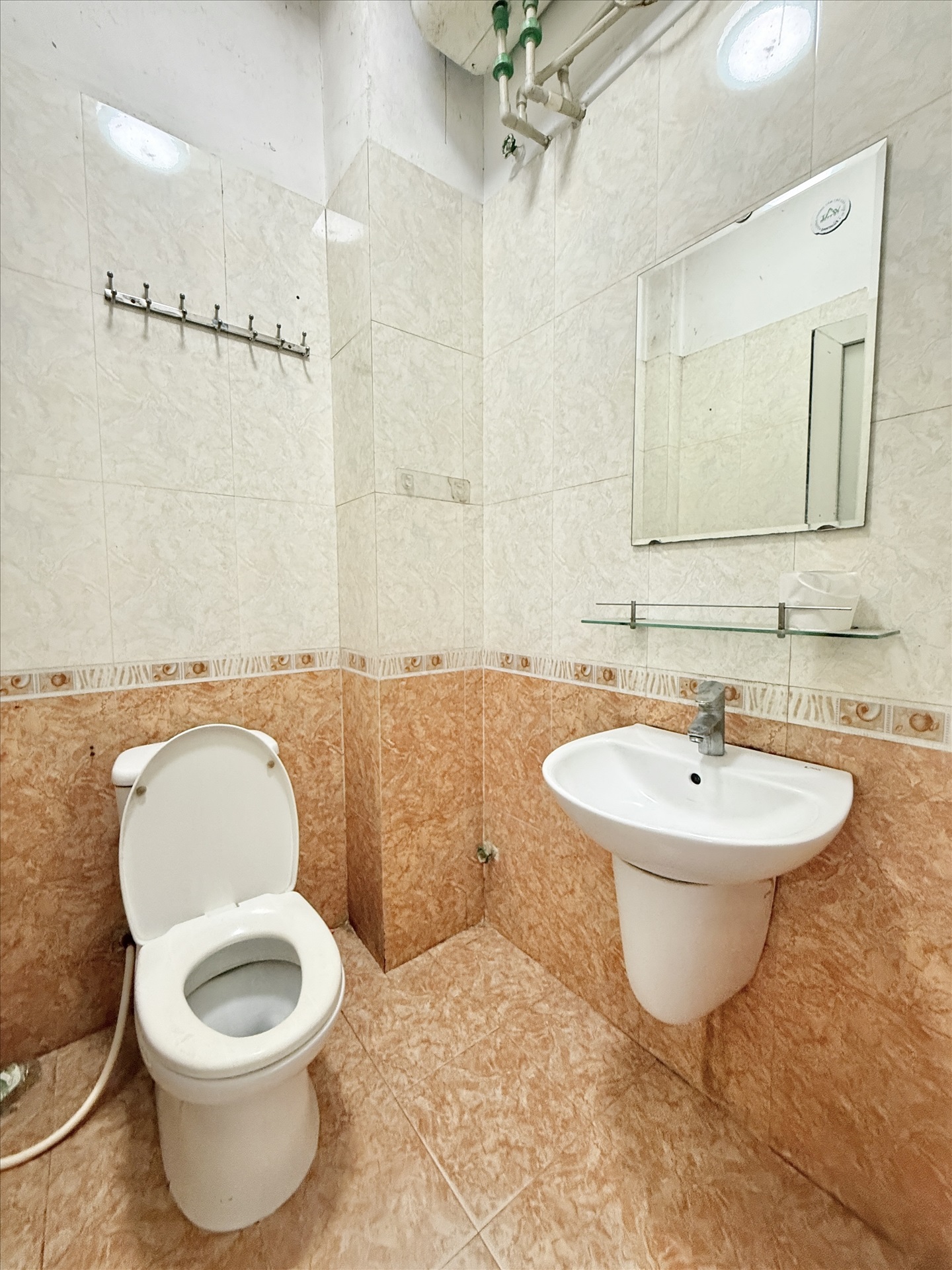 Phòng trọ Studio 25m2 tại Timehouse Mễ Trì Hạ - Nam Từ Liêm - Phòng tắm
