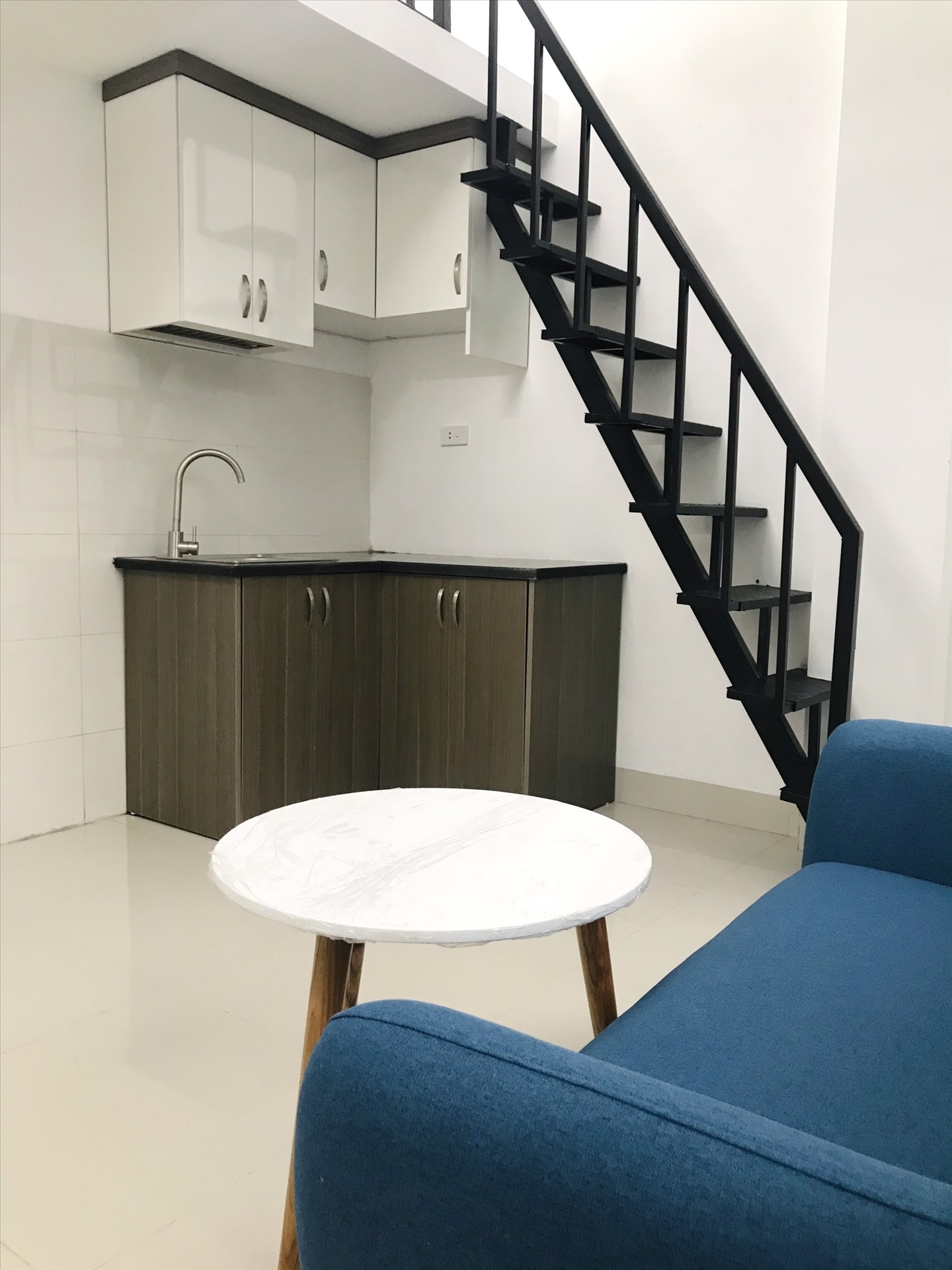 Phòng trọ Duplex 25m2 tại TT House 3 Nguyễn Khánh Toàn - Cầu Giấy - Phòng bếp