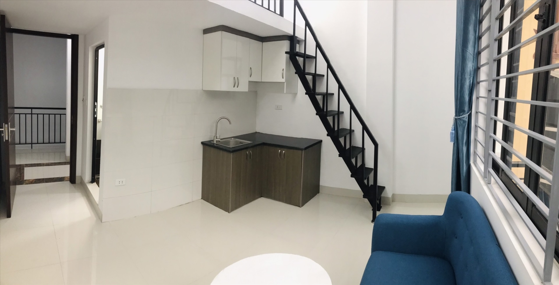 Phòng trọ Duplex 25m2 tại TT House 3 Nguyễn Khánh Toàn - Cầu Giấy - Phòng bếp