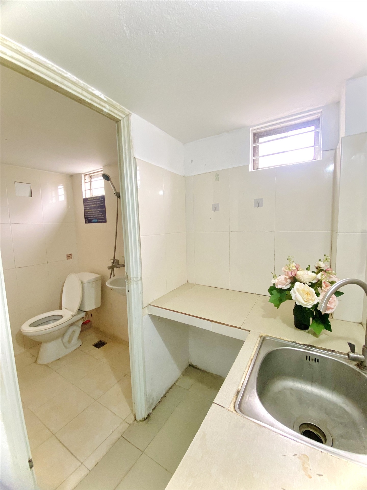 Phòng trọ Duplex 25m2 tại Timehouse 5 Cầu Diễn - Bắc Từ Liêm - Phòng bếp