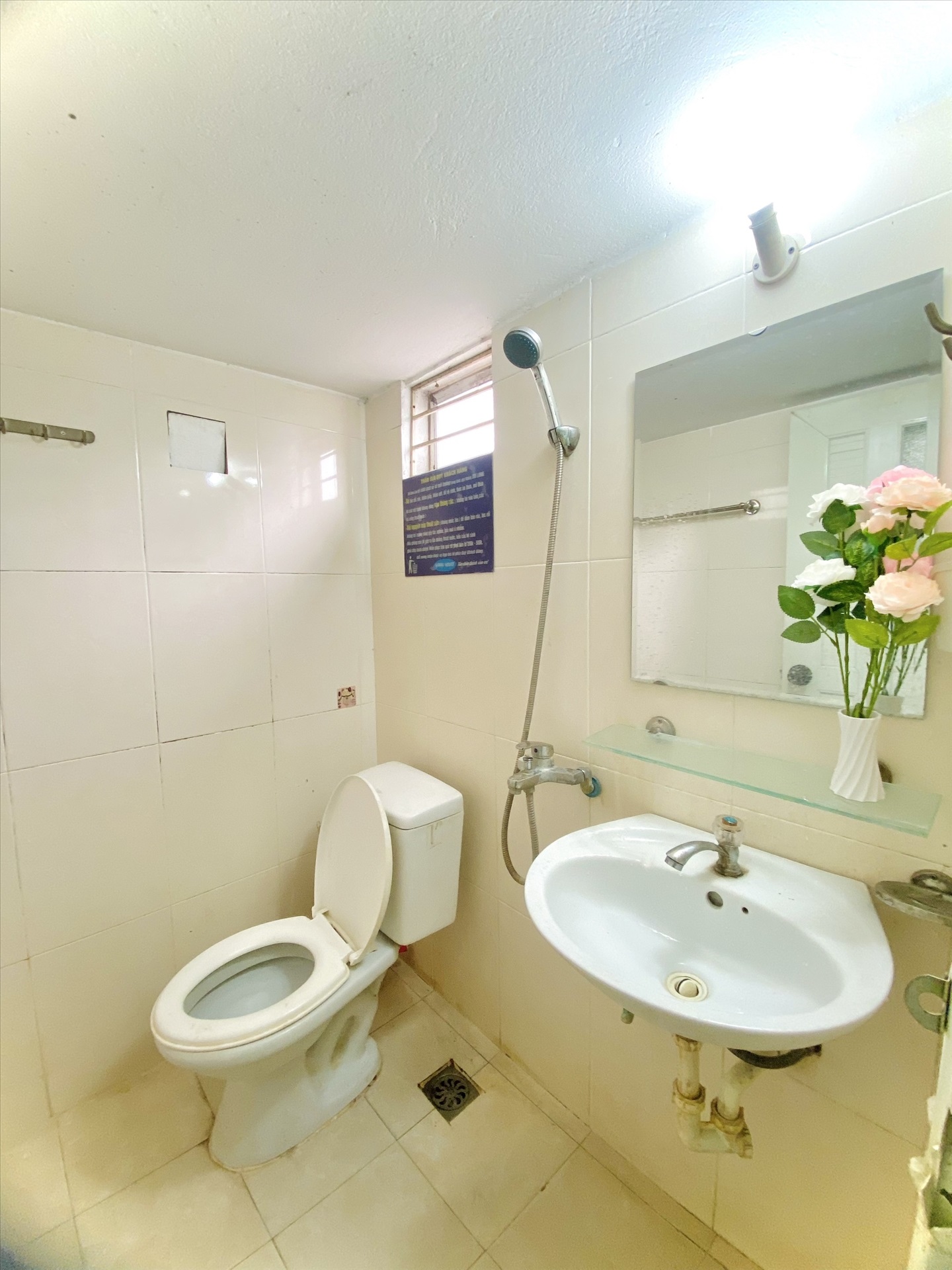 Phòng trọ Duplex 25m2 tại Timehouse 5 Cầu Diễn - Bắc Từ Liêm - Phòng tắm