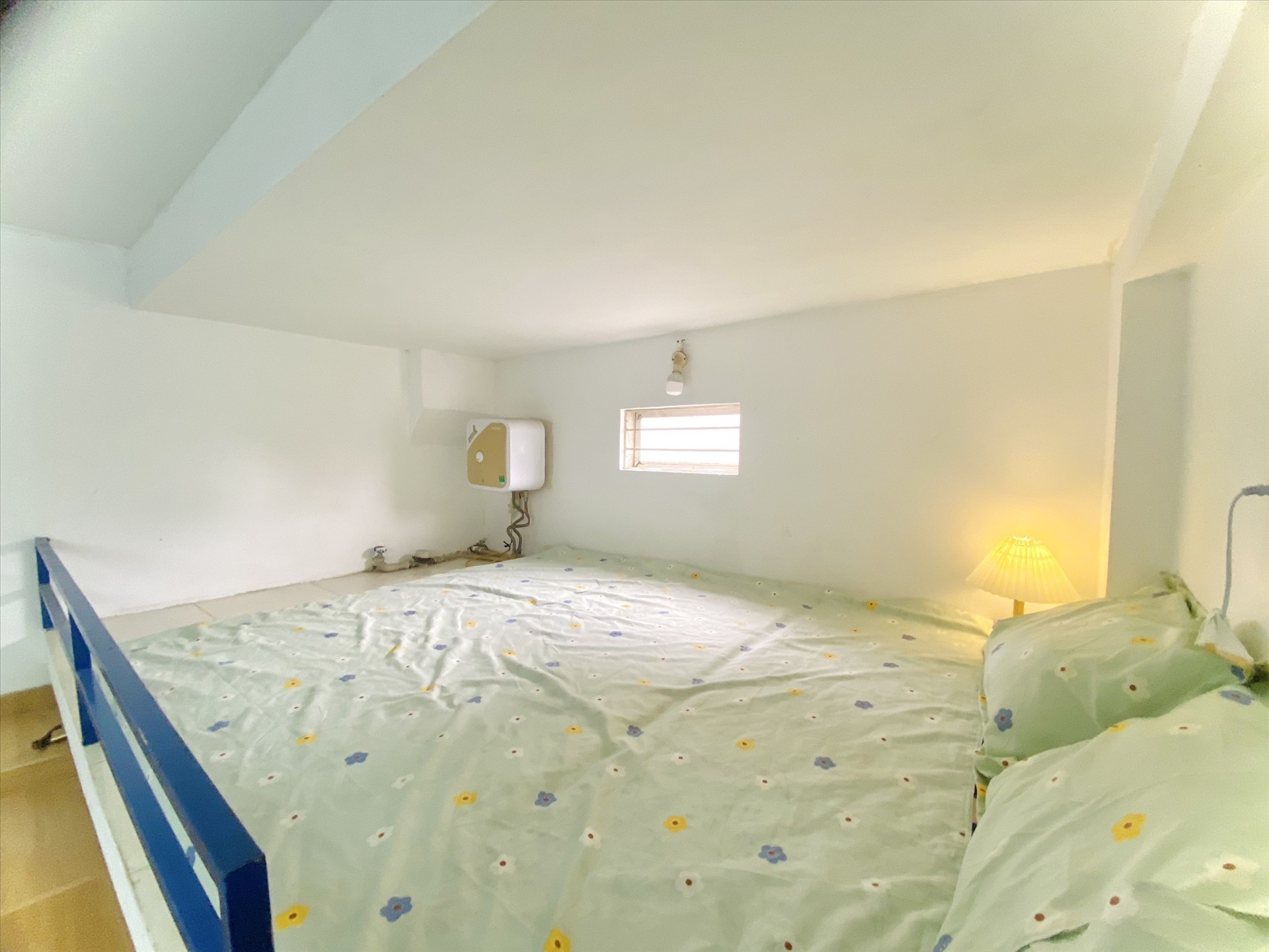 Phòng trọ Duplex 25m2 tại Timehouse 5 Cầu Diễn - Bắc Từ Liêm - Phòng ngủ