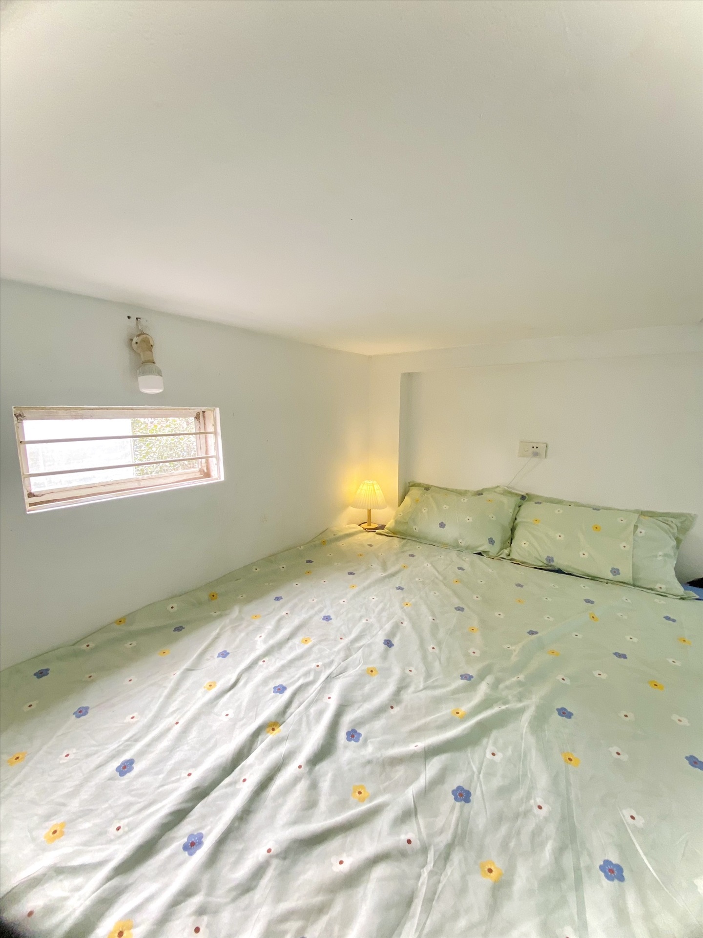 Phòng trọ Duplex 25m2 tại Timehouse 5 Cầu Diễn - Bắc Từ Liêm - Phòng ngủ