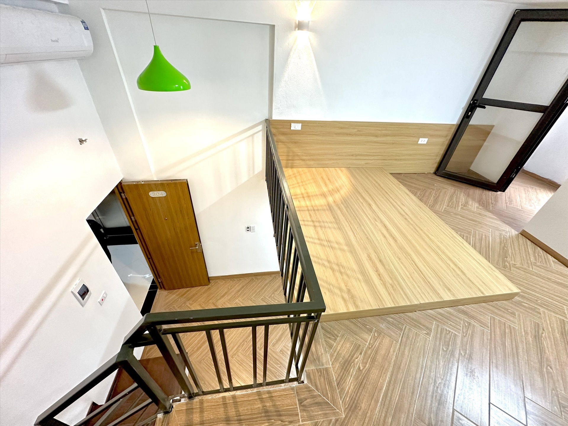 Phòng trọ Duplex 50m2 tại TT House Xuân Thủy - Cầu Giấy - Phòng ngủ