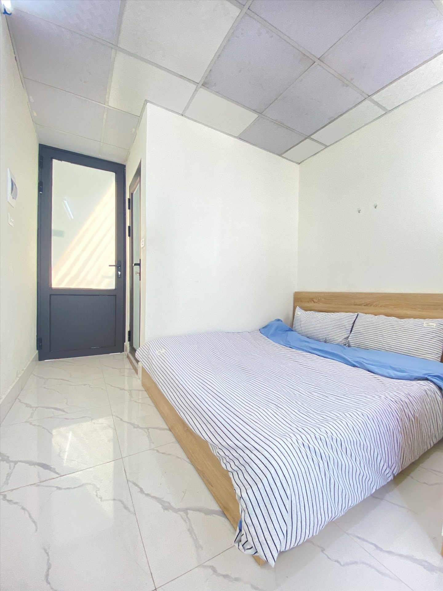 Phòng trọ Studio 23m2 tại 4PS Housing Tạ Quang Bửu - Hai Bà Trưng - Phòng ngủ