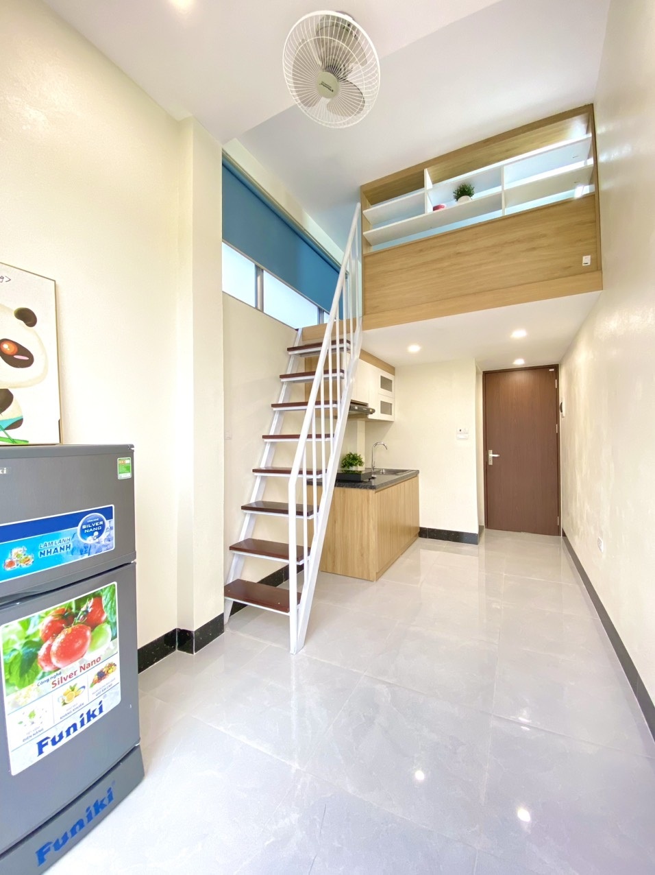 Phòng trọ Duplex 22m2 tại 4PS Housing Bạch Đằng - Hai Bà Trưng - Phòng khách