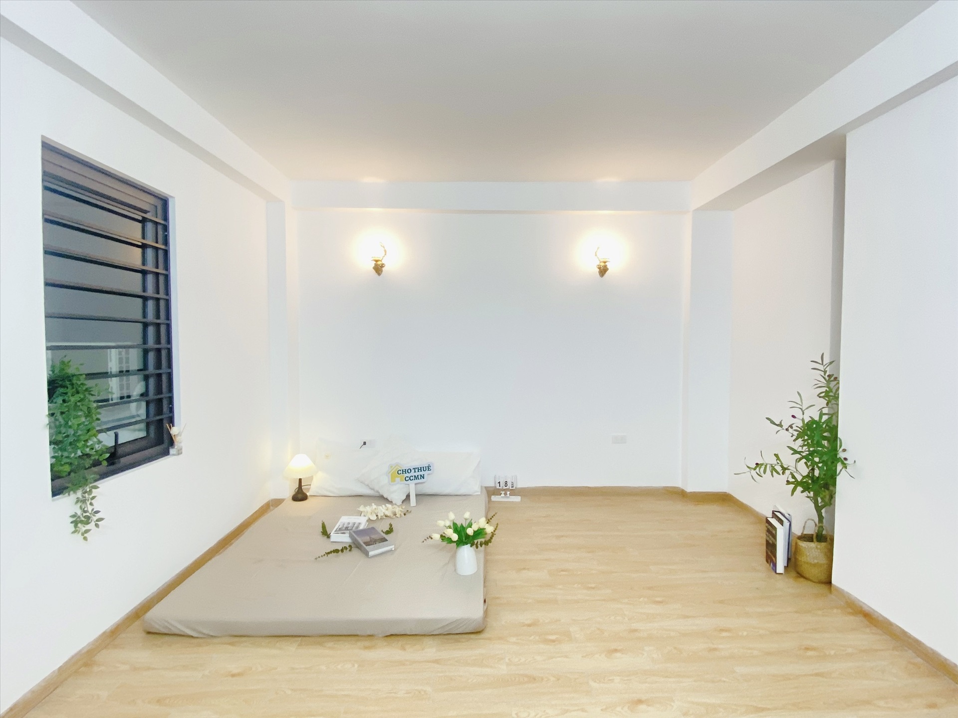 Phòng trọ 3 Phòng ngủ 90m2 tại Suha Home 1 Đống Tác - Đống Đa - Phòng ngủ