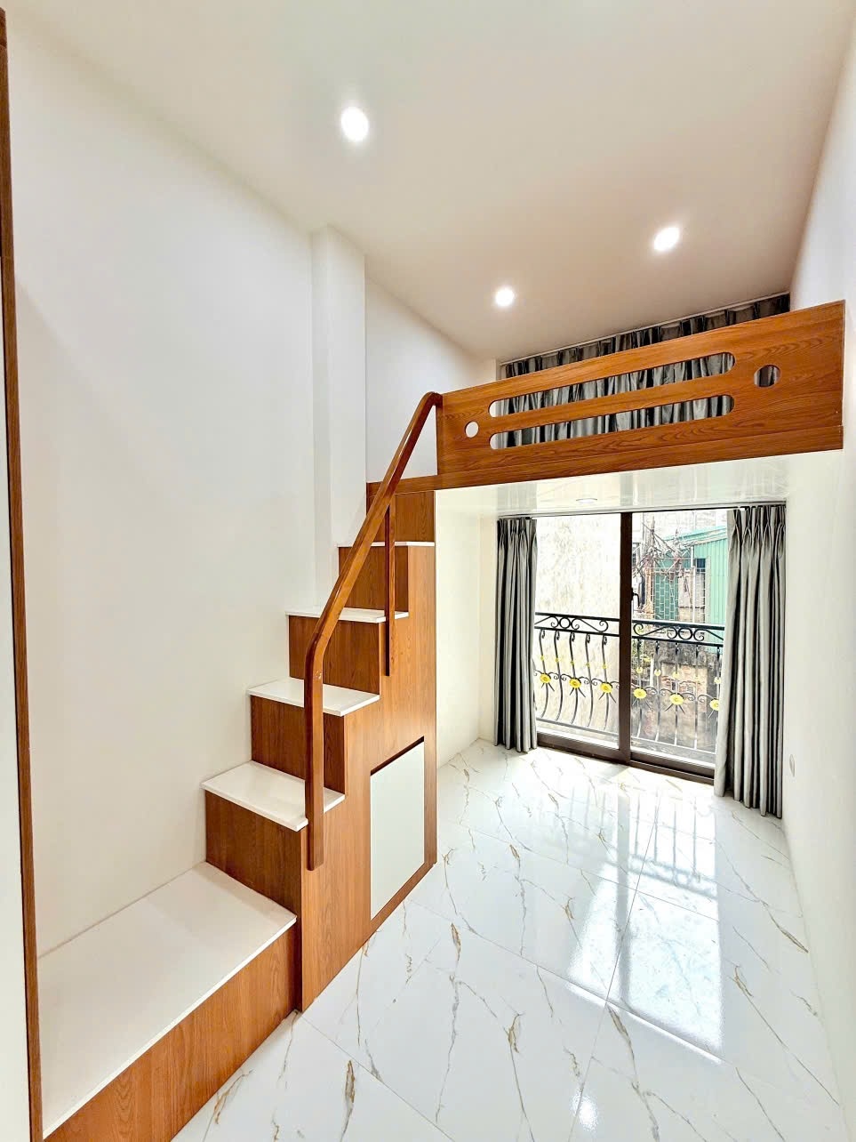 Phòng trọ Studio 30m2 tại 4PS Housing Giáp Bát - Hoàng Mai - Phòng ngủ
