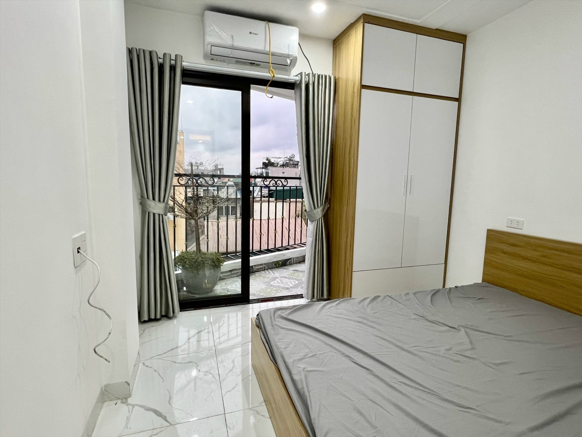 Phòng trọ 2 Phòng ngủ 40m2 tại TC Home Lạc Long Quân - Tây Hồ - Phòng ngủ