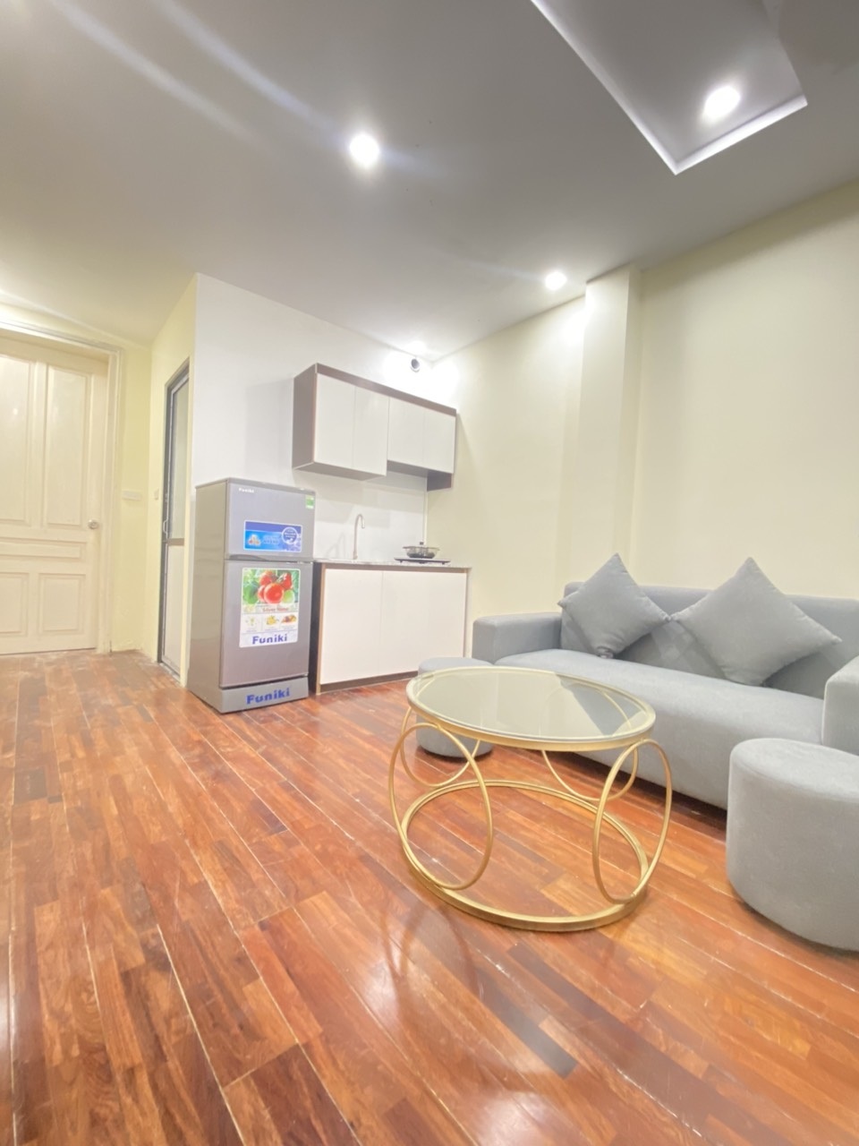 Phòng trọ 1 Phòng ngủ 32m2 tại 4PS Housing Láng Hạ - Ba Đình - Phòng khách