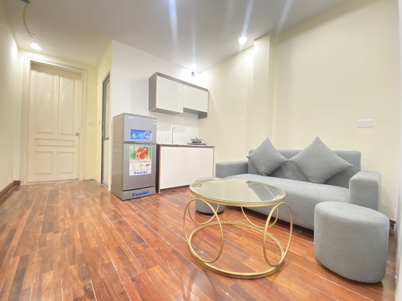Phòng trọ 1 Phòng ngủ 32m2 tại 4PS Housing Láng Hạ - Ba Đình - Phòng khách