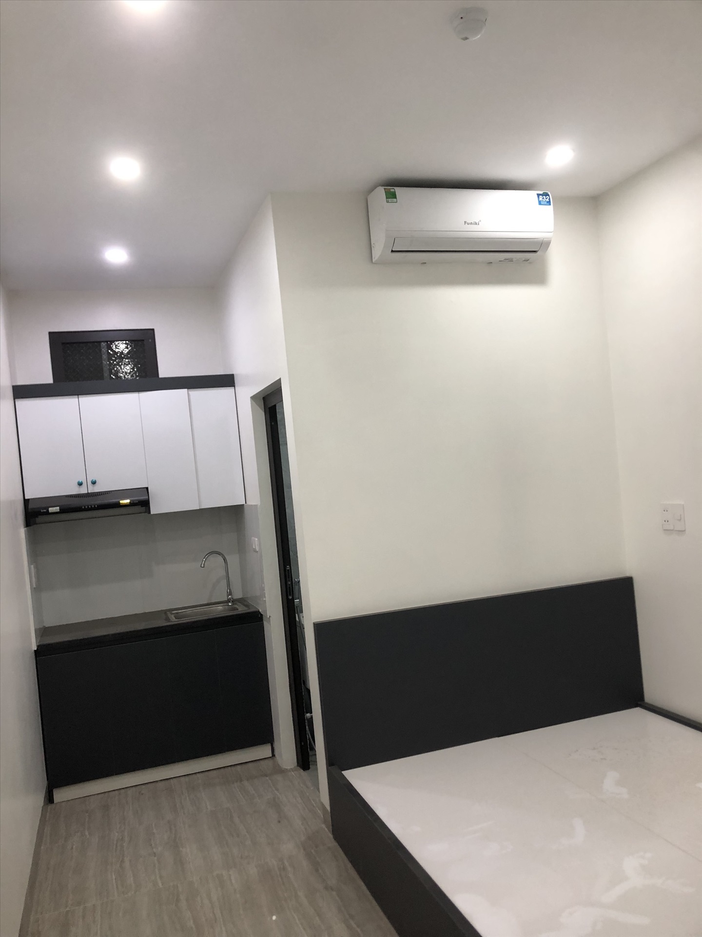 Phòng trọ Studio 20m2 tại CTC Home Cầu Diễn - Bắc Từ Liêm - Phòng bếp