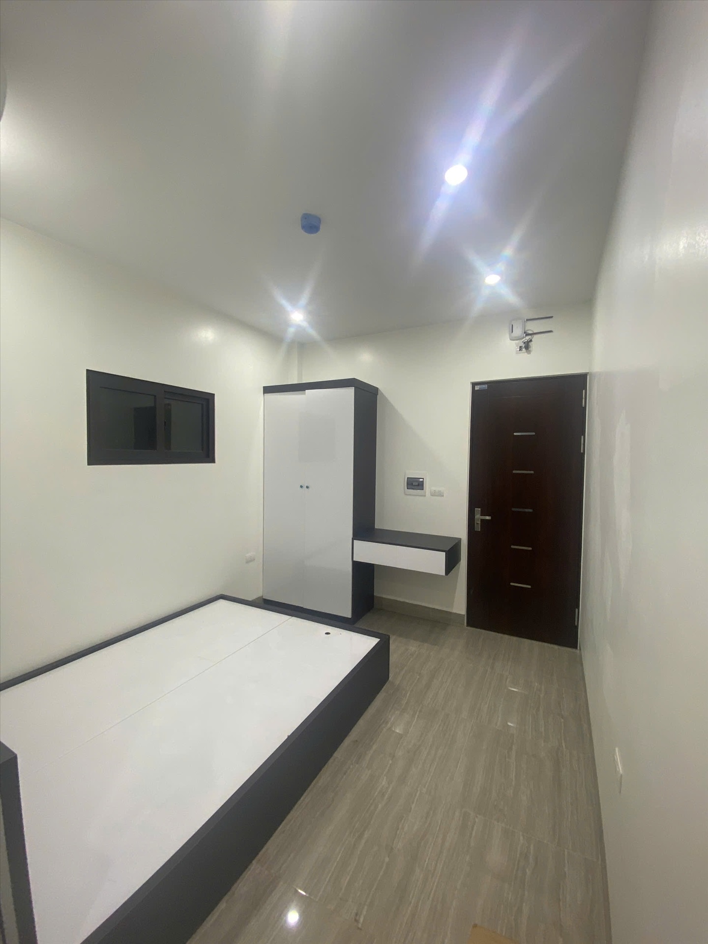 Phòng trọ Studio 20m2 tại CTC Home Cầu Diễn - Bắc Từ Liêm - Phòng ngủ